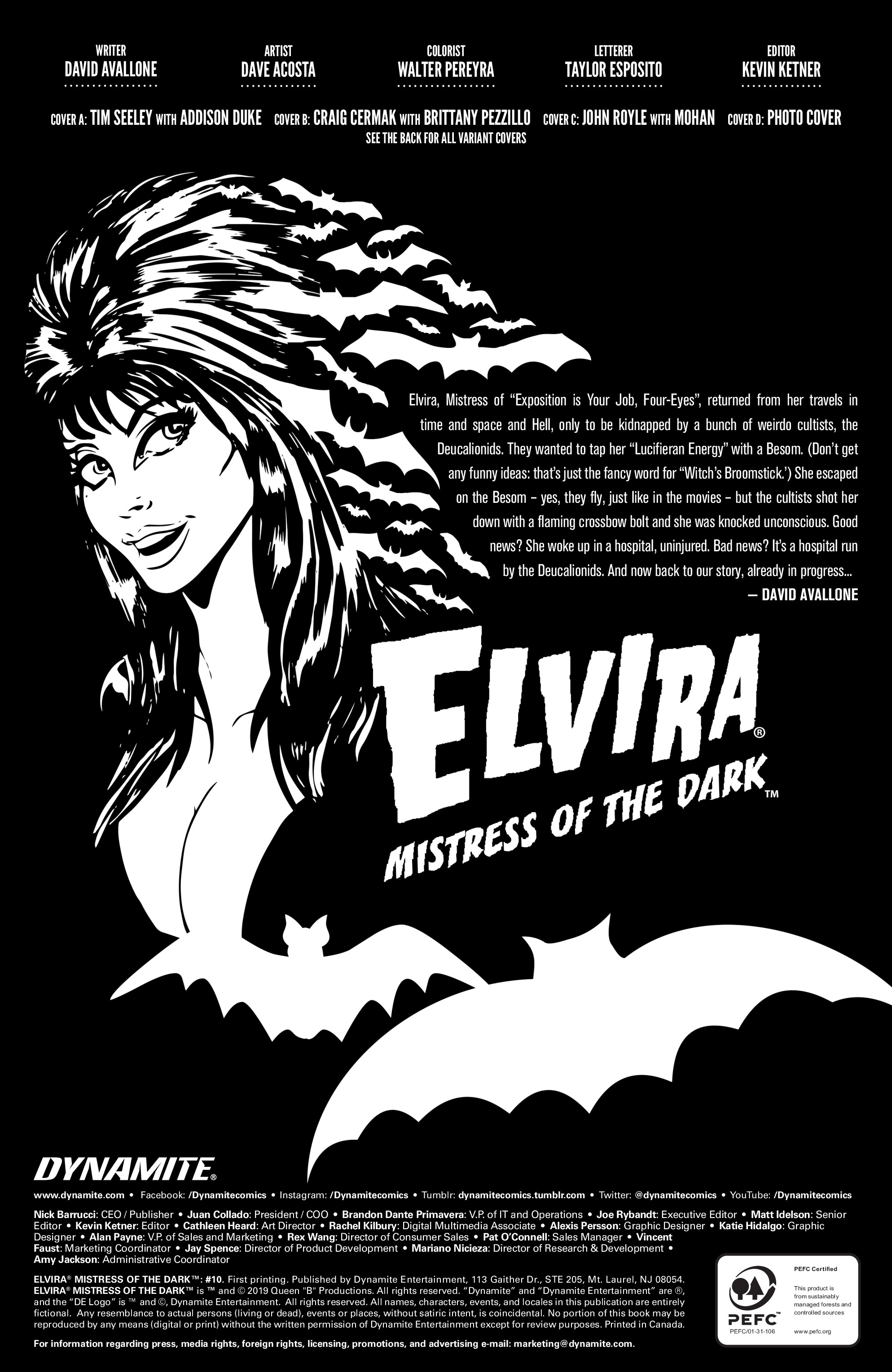 Elvira: Mistress Of The Dark (2018-) issue 10 - Page 5