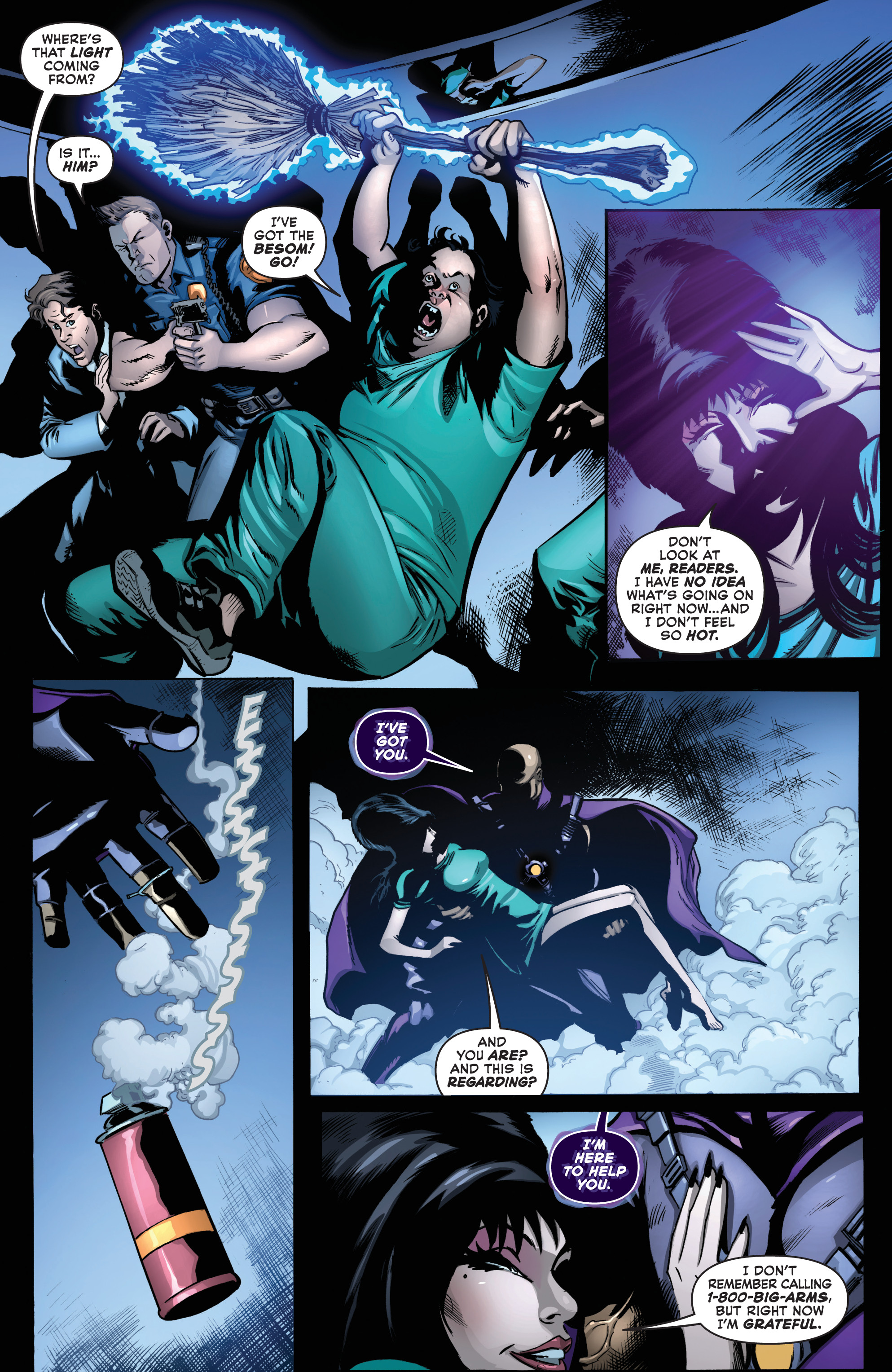 Elvira: Mistress Of The Dark (2018-) issue 10 - Page 10