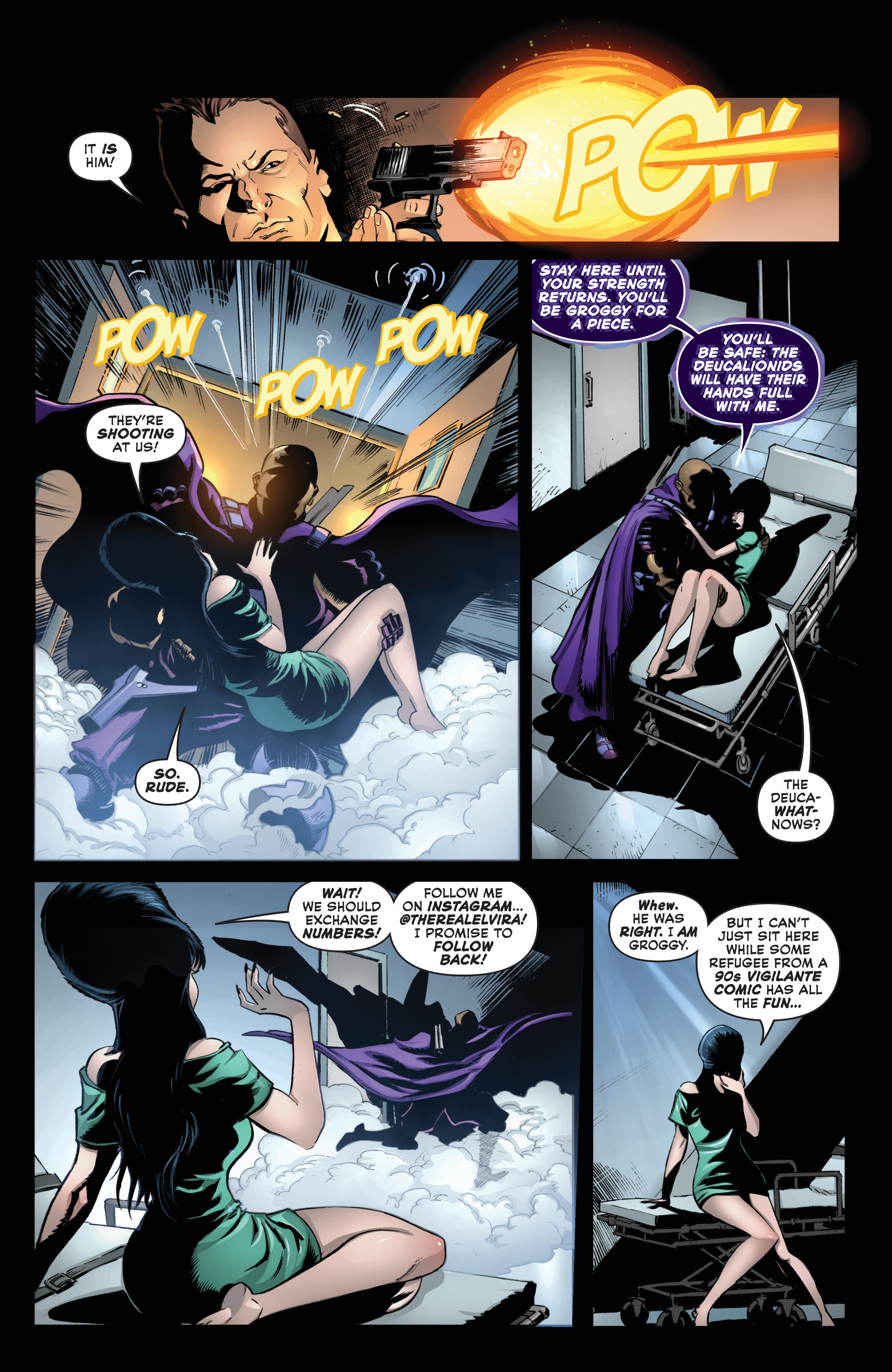 Elvira: Mistress Of The Dark (2018-) issue 10 - Page 11