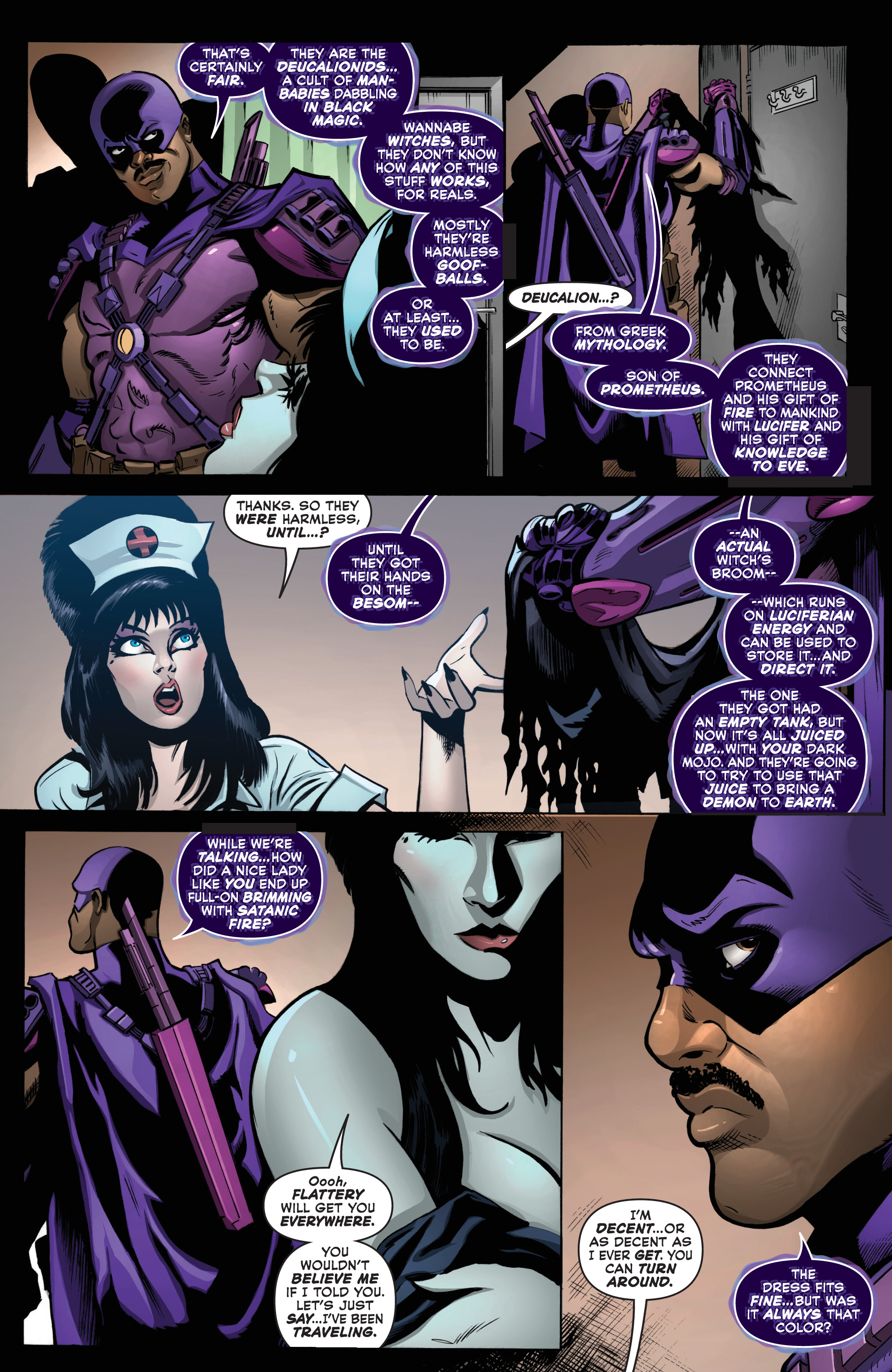 Elvira: Mistress Of The Dark (2018-) issue 10 - Page 15