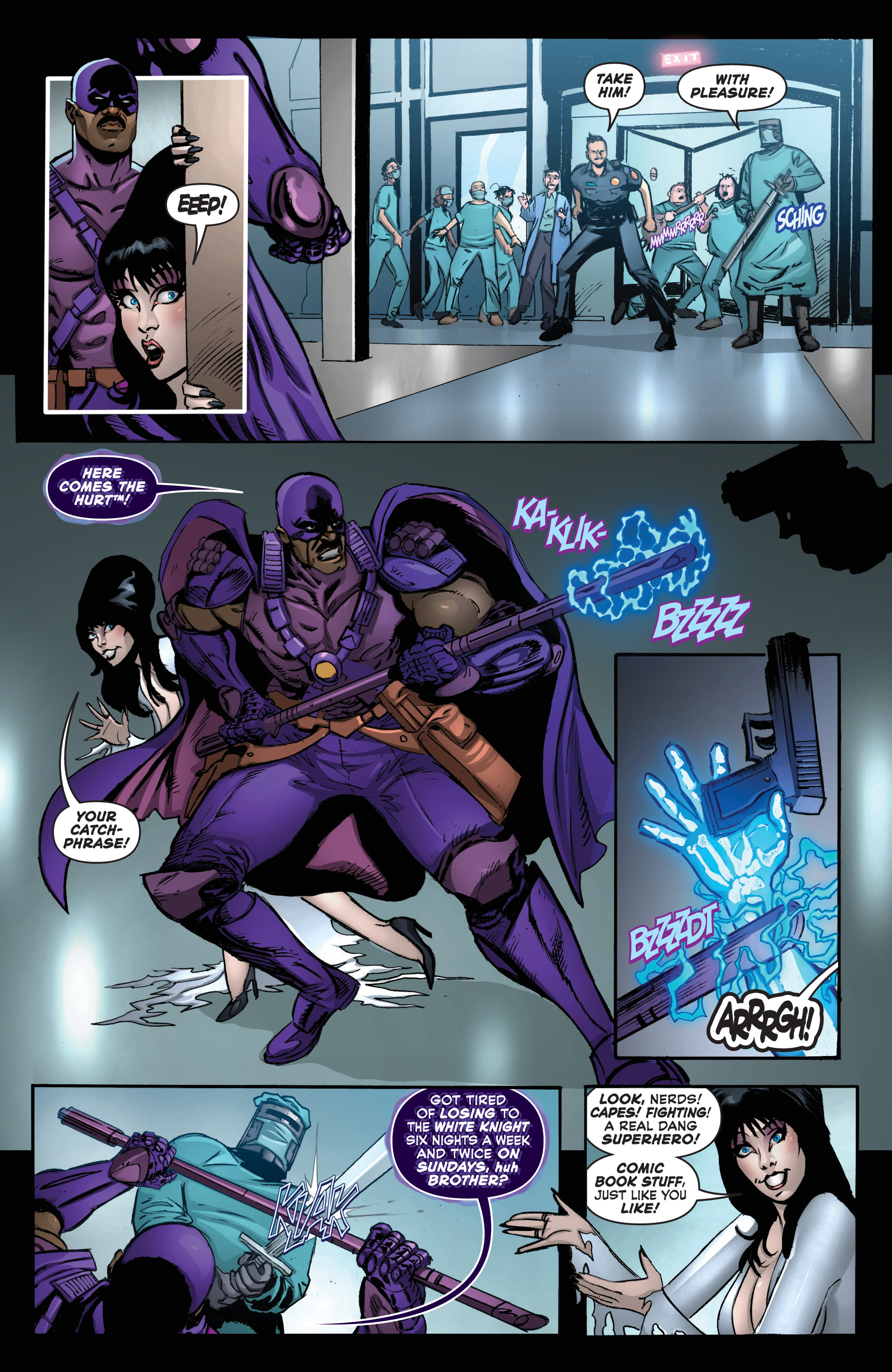 Elvira: Mistress Of The Dark (2018-) issue 10 - Page 20