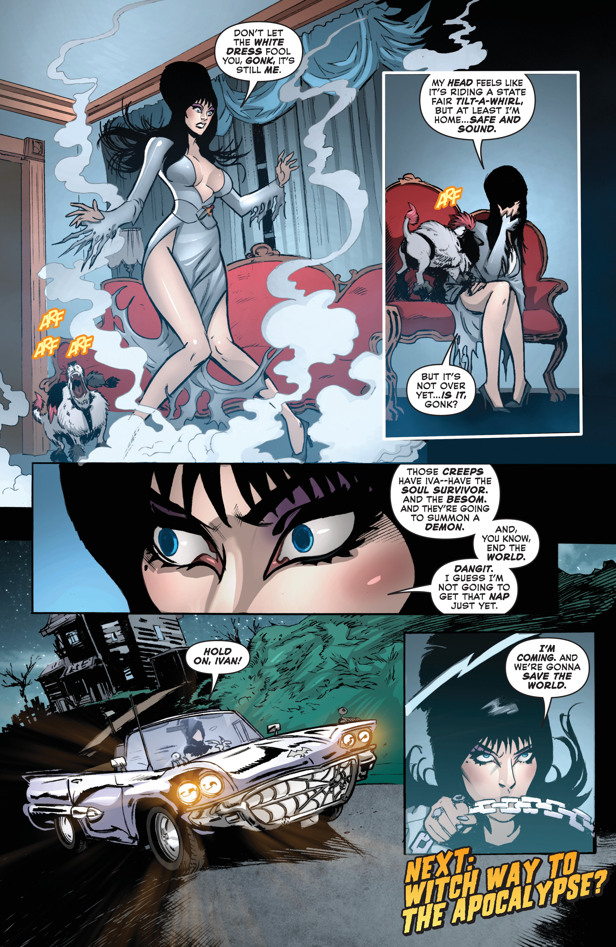 Elvira: Mistress Of The Dark (2018-) issue 10 - Page 24