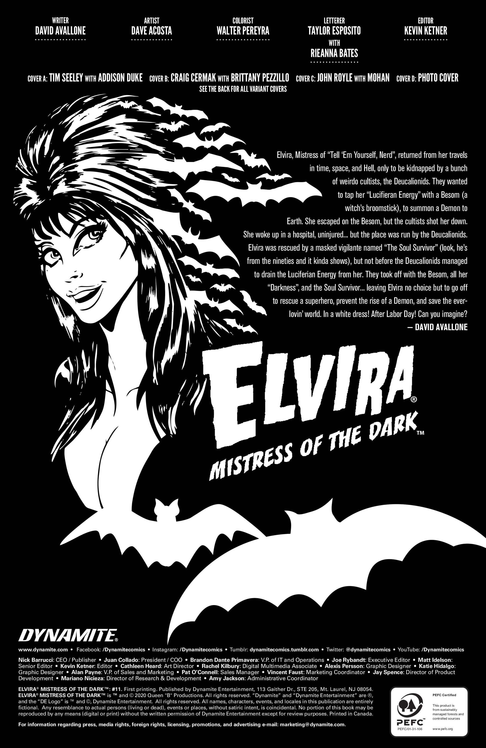 Elvira: Mistress Of The Dark (2018-) issue 11 - Page 5