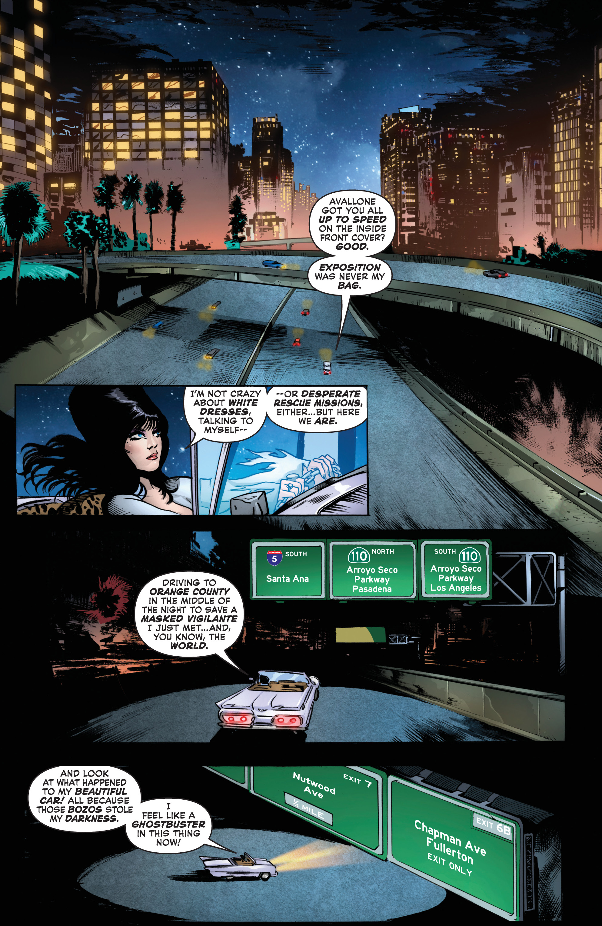 Elvira: Mistress Of The Dark (2018-) issue 11 - Page 6