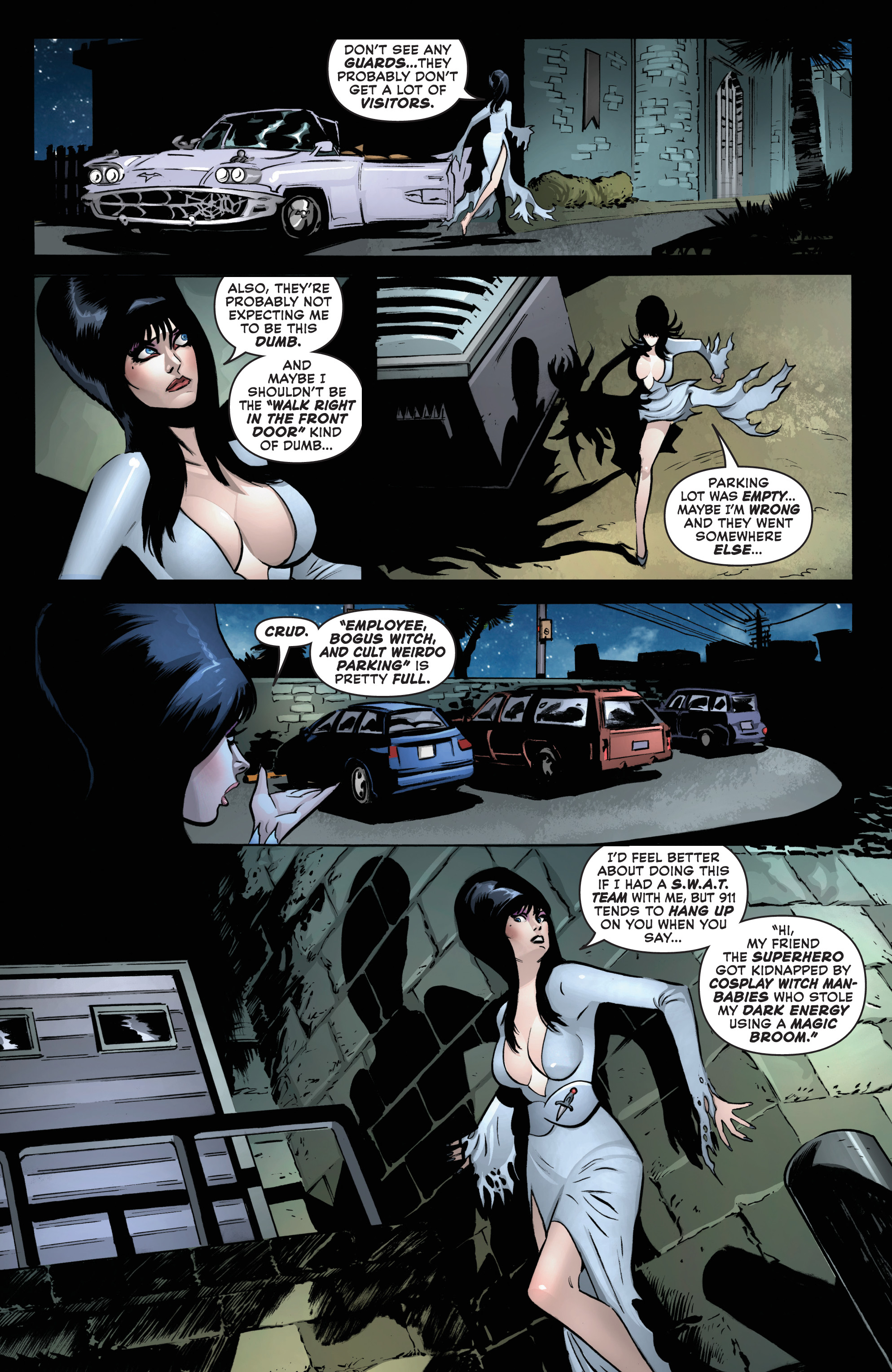 Elvira: Mistress Of The Dark (2018-) issue 11 - Page 8