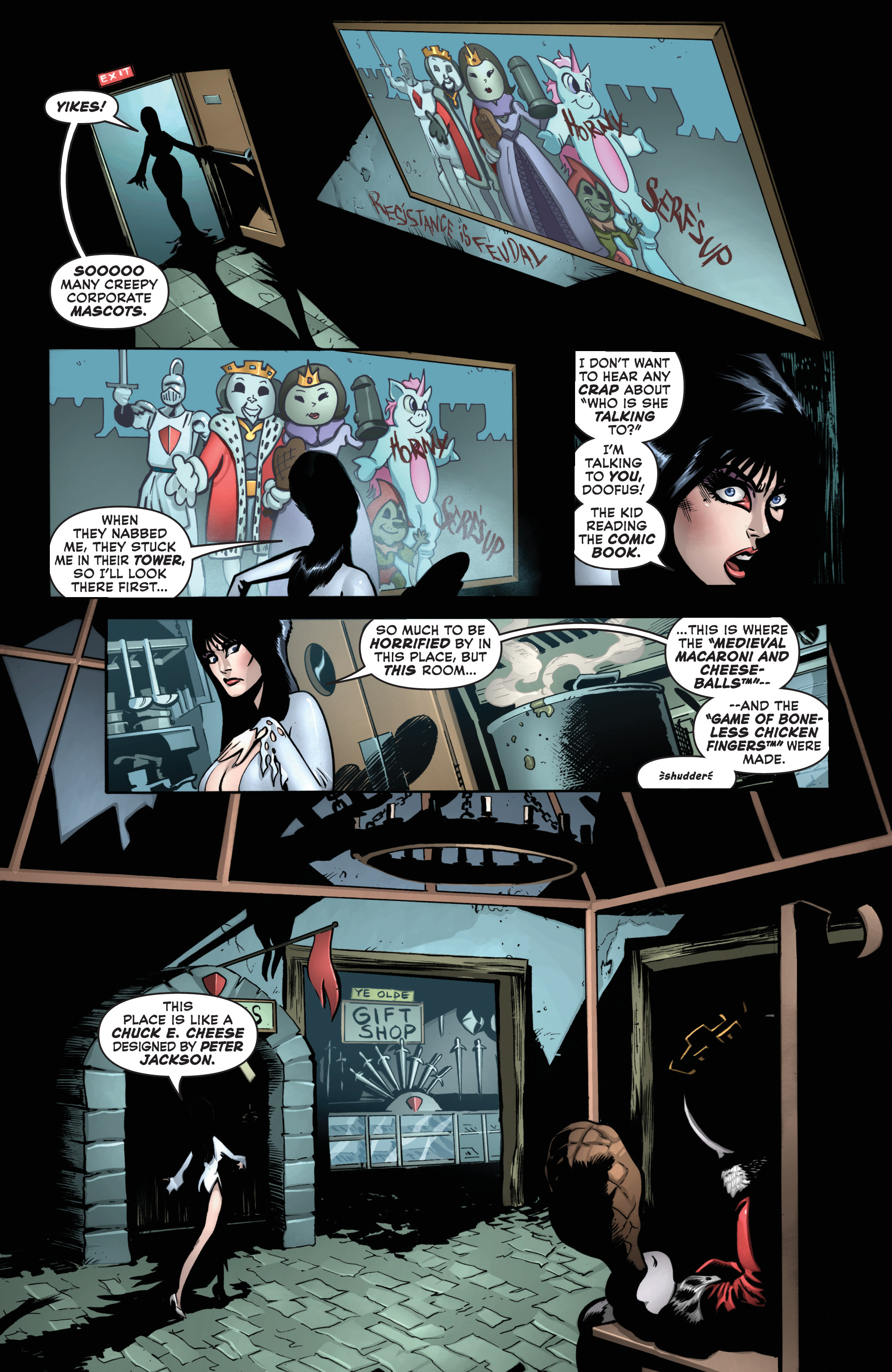 Elvira: Mistress Of The Dark (2018-) issue 11 - Page 9