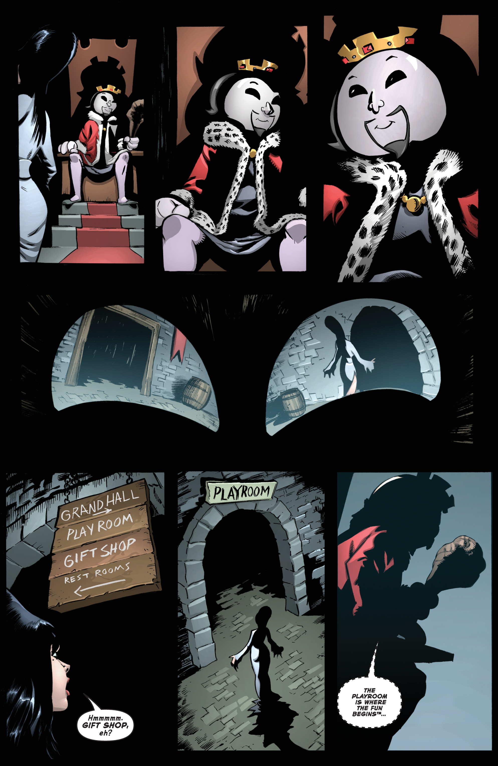 Elvira: Mistress Of The Dark (2018-) issue 11 - Page 10