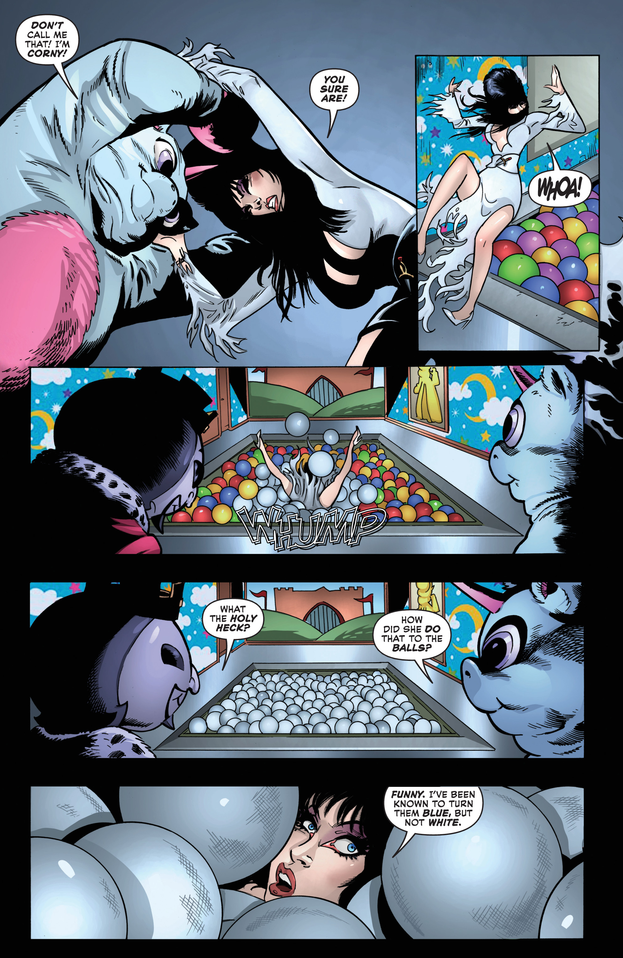 Elvira: Mistress Of The Dark (2018-) issue 11 - Page 12