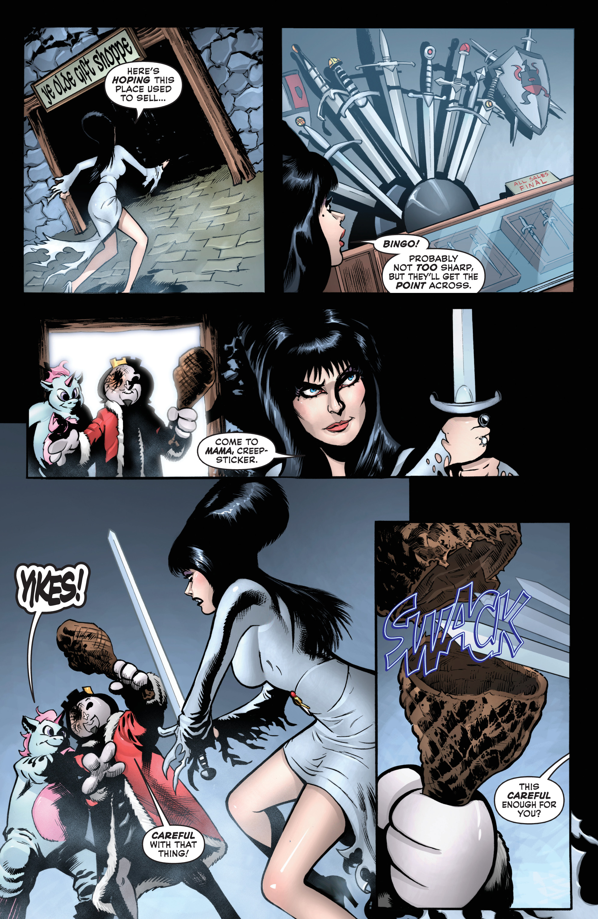 Elvira: Mistress Of The Dark (2018-) issue 11 - Page 14