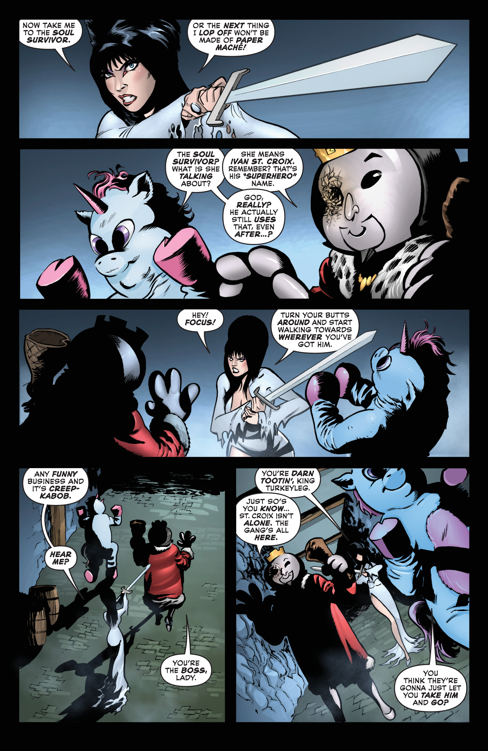 Elvira: Mistress Of The Dark (2018-) issue 11 - Page 15