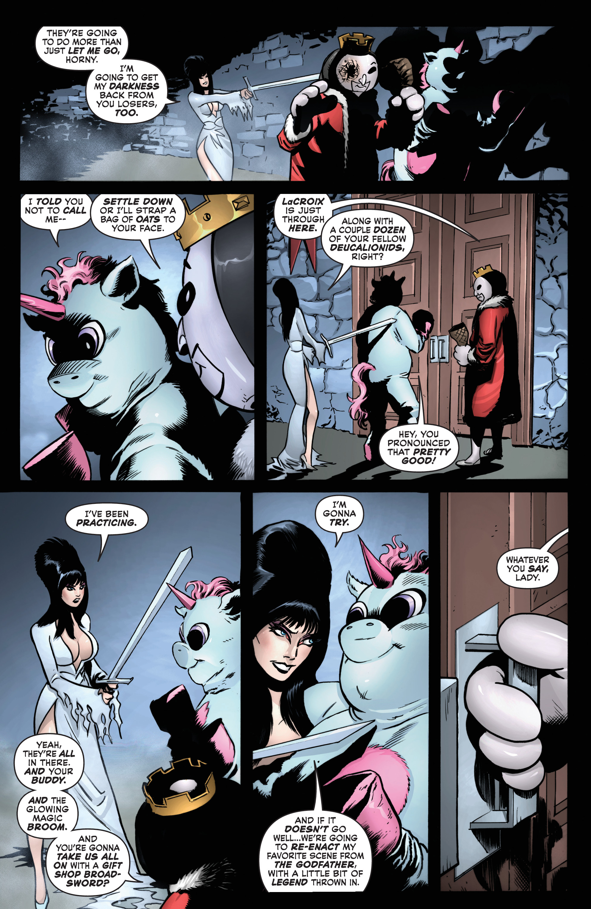 Elvira: Mistress Of The Dark (2018-) issue 11 - Page 16