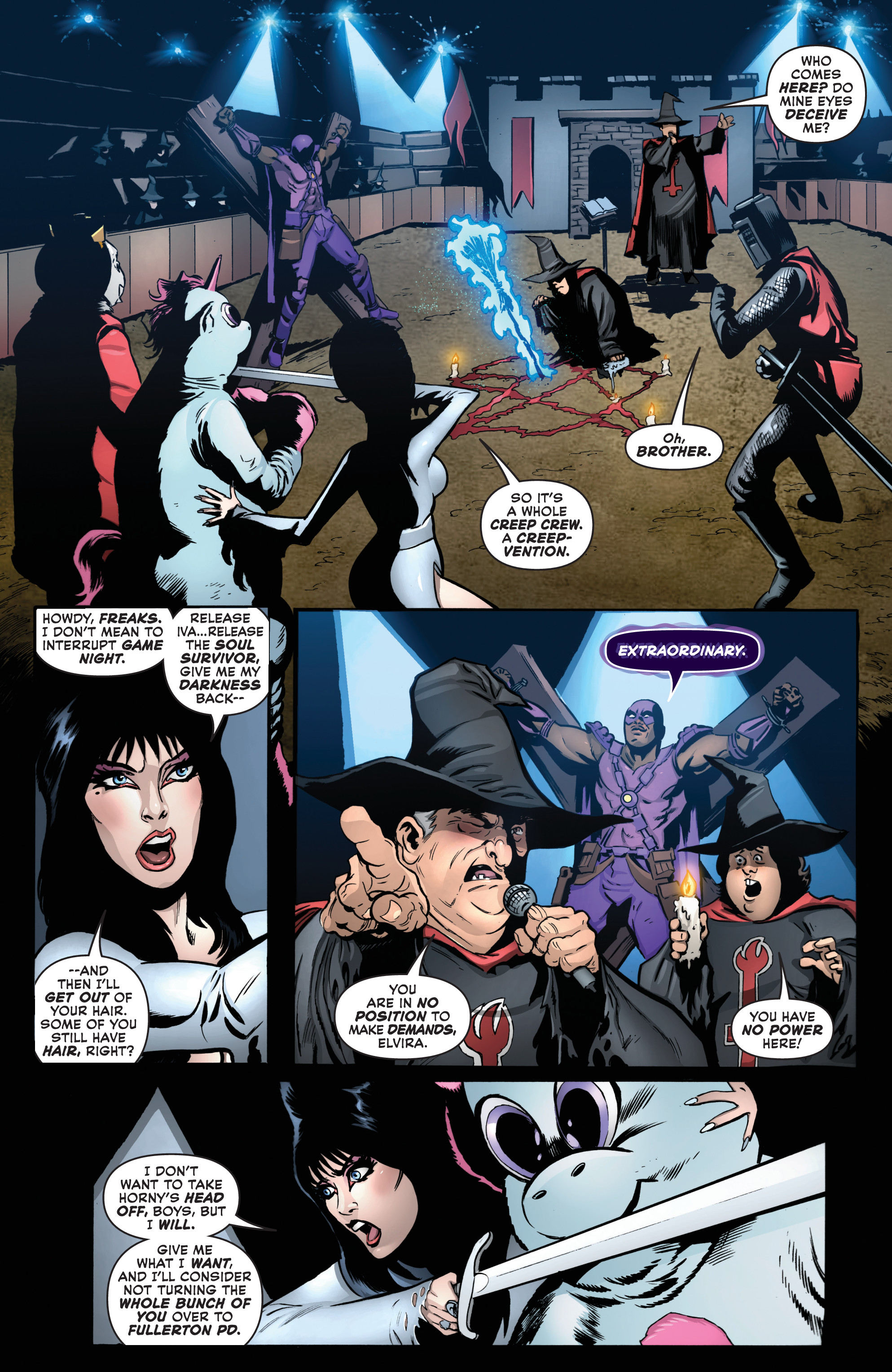 Elvira: Mistress Of The Dark (2018-) issue 11 - Page 17