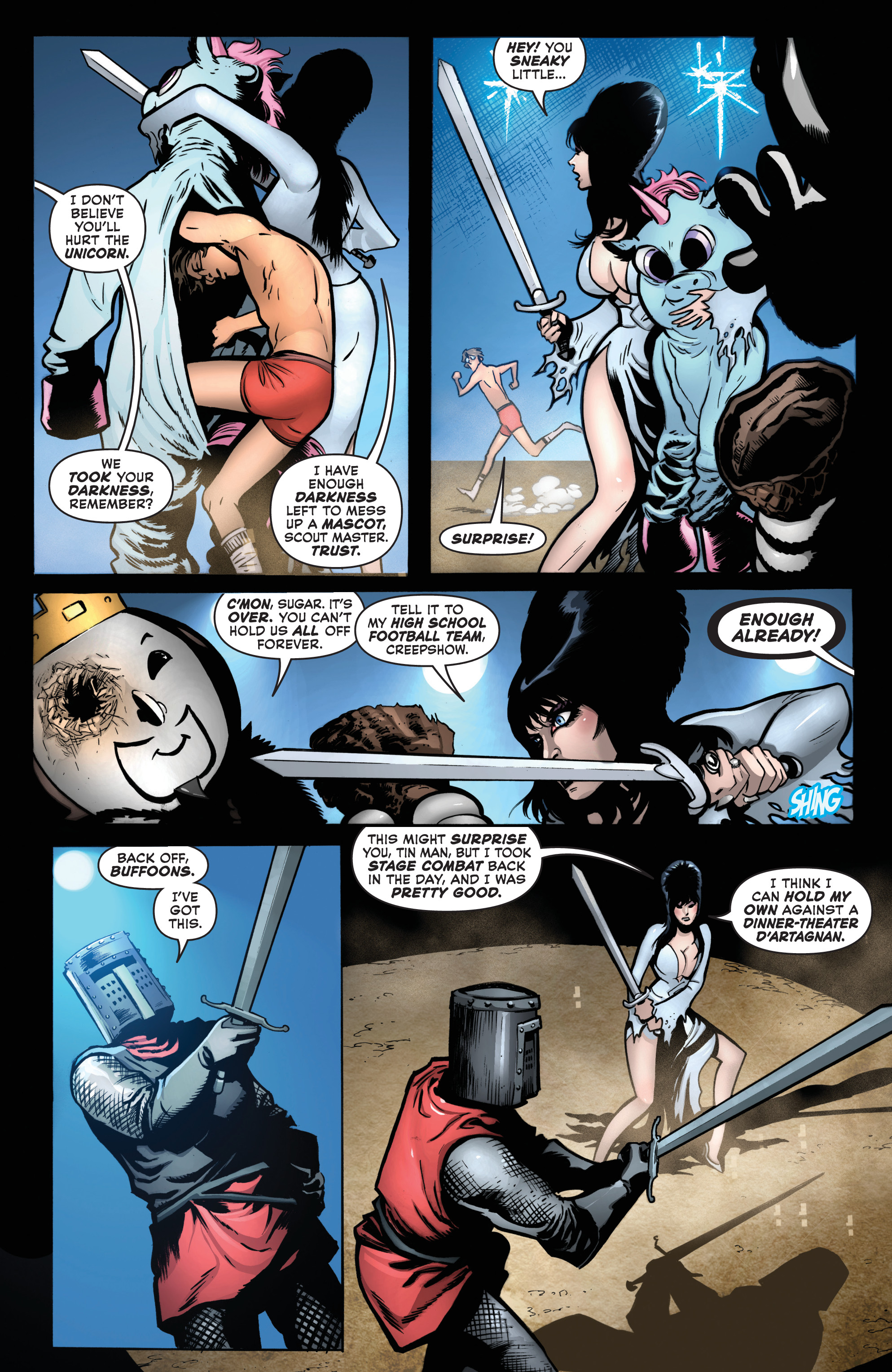 Elvira: Mistress Of The Dark (2018-) issue 11 - Page 18