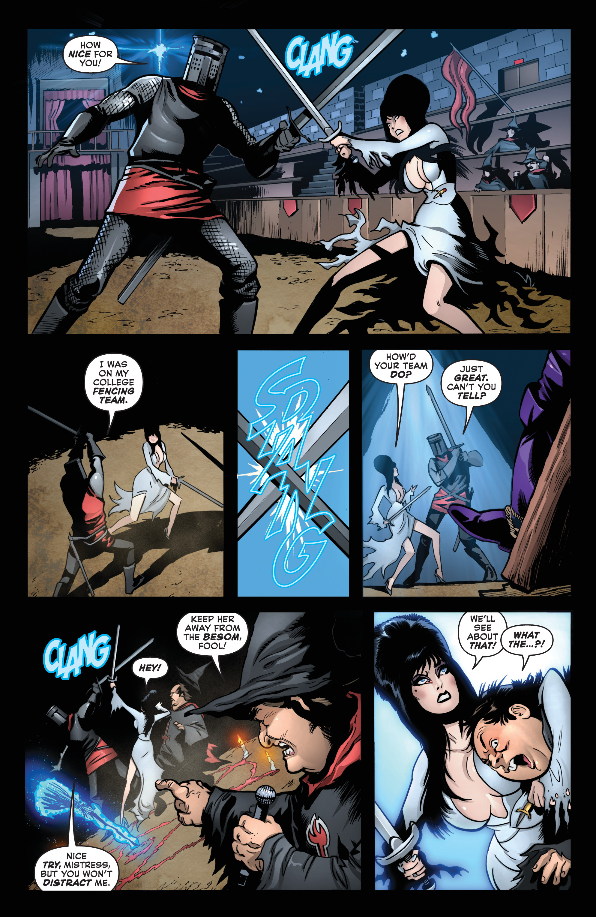 Elvira: Mistress Of The Dark (2018-) issue 11 - Page 19