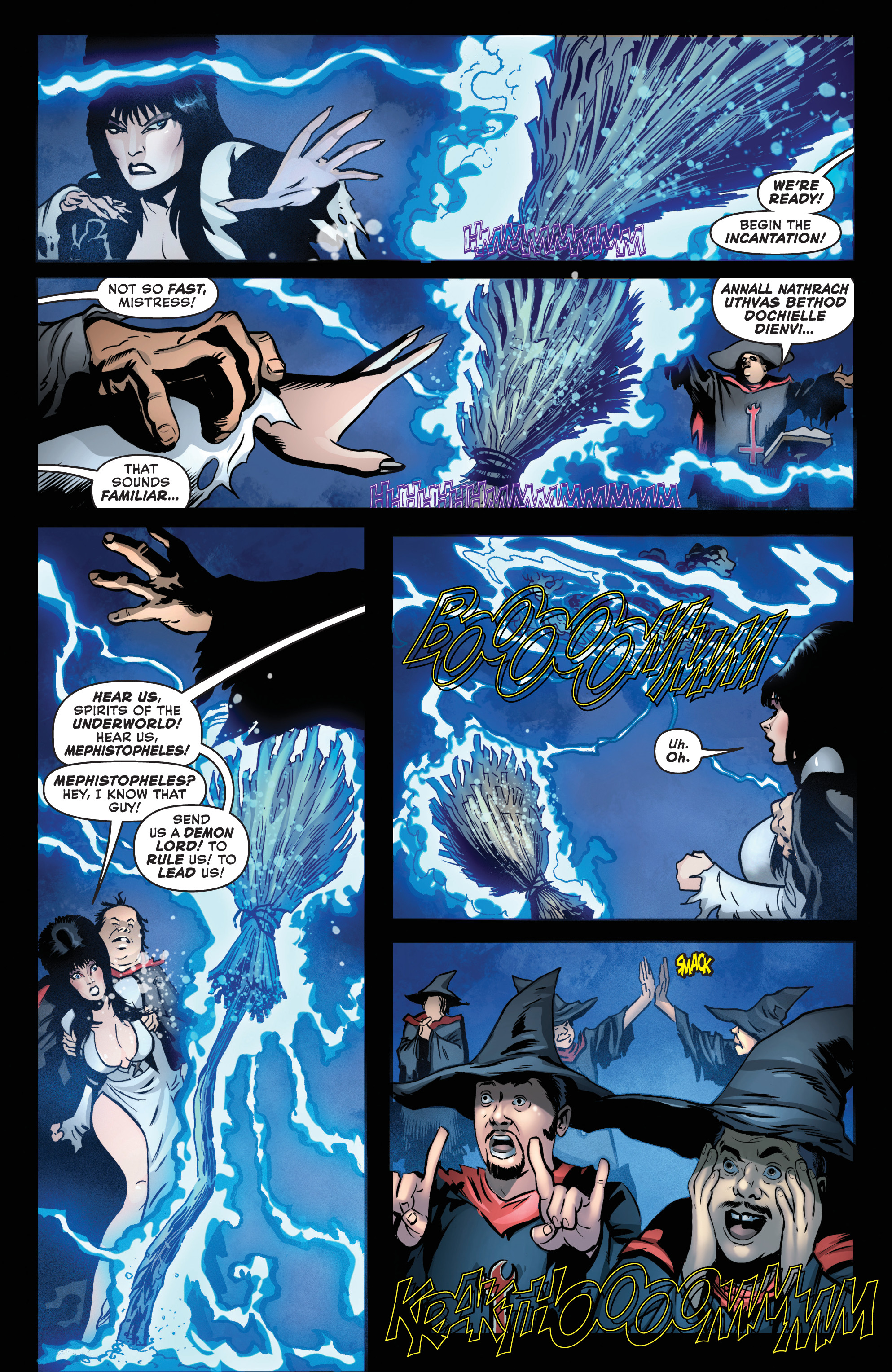 Elvira: Mistress Of The Dark (2018-) issue 11 - Page 22