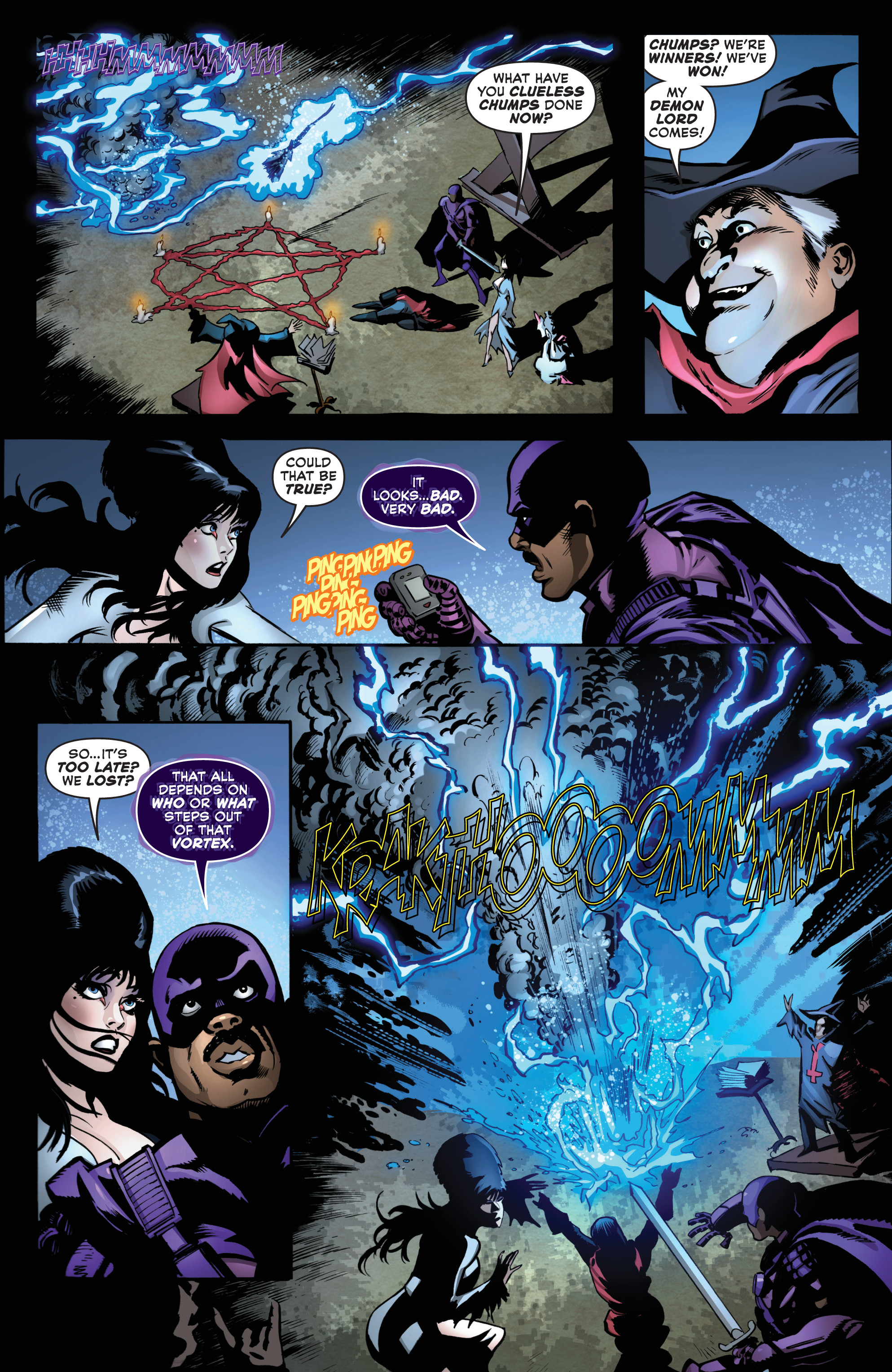 Elvira: Mistress Of The Dark (2018-) issue 11 - Page 24