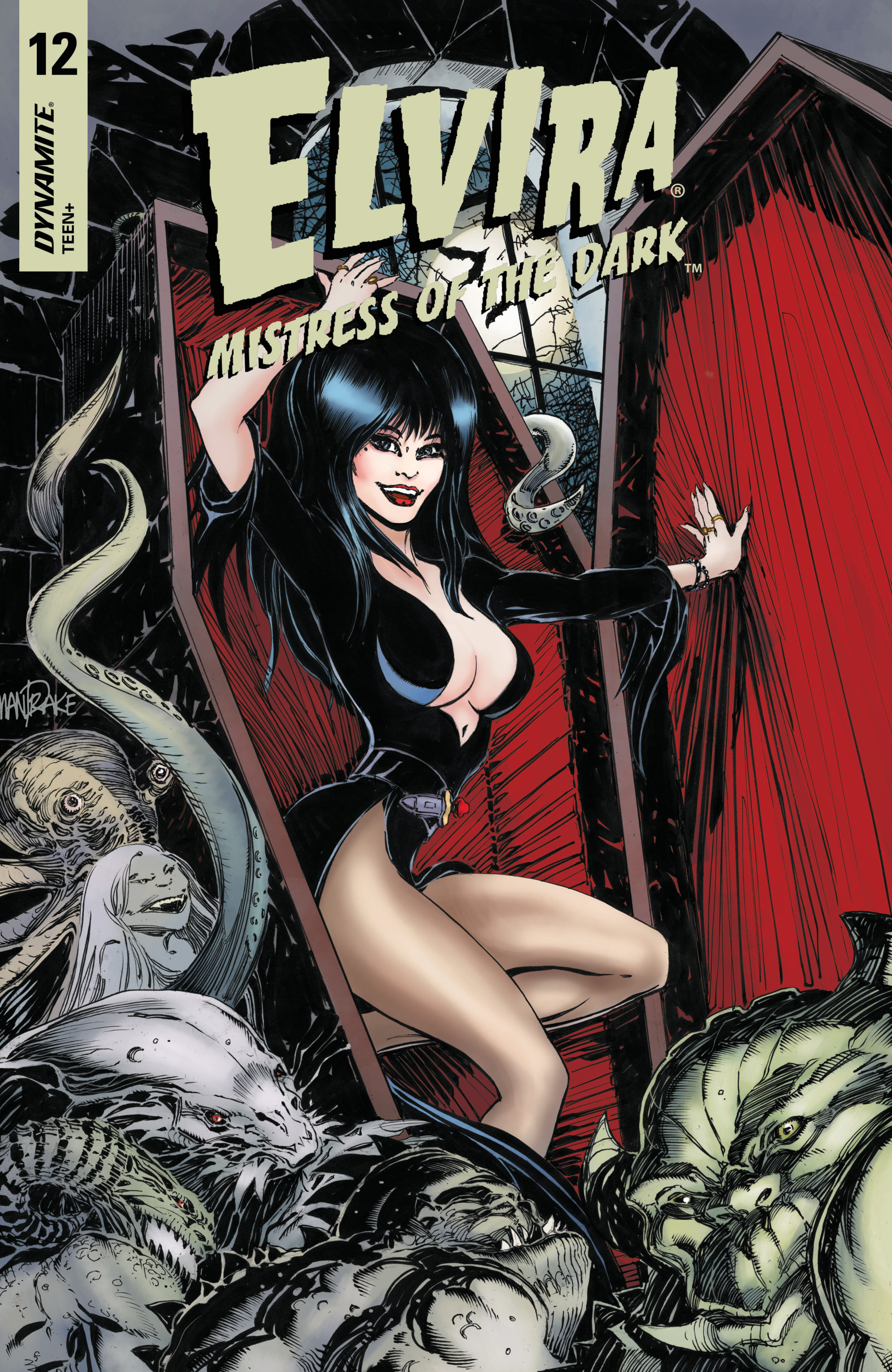 Elvira: Mistress Of The Dark (2018-): Chapter 12 - Page 1