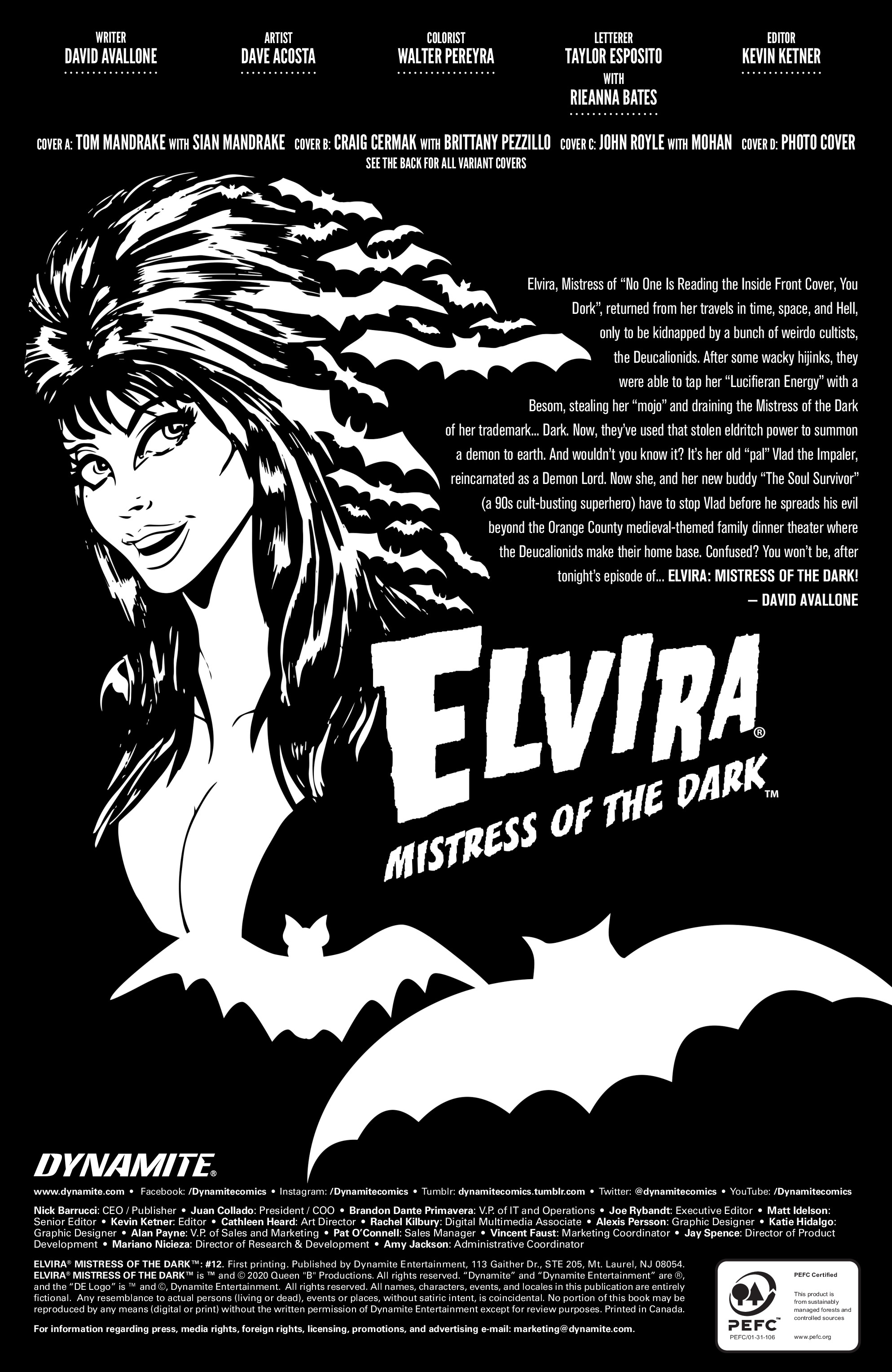 Elvira: Mistress Of The Dark (2018-) issue 12 - Page 5