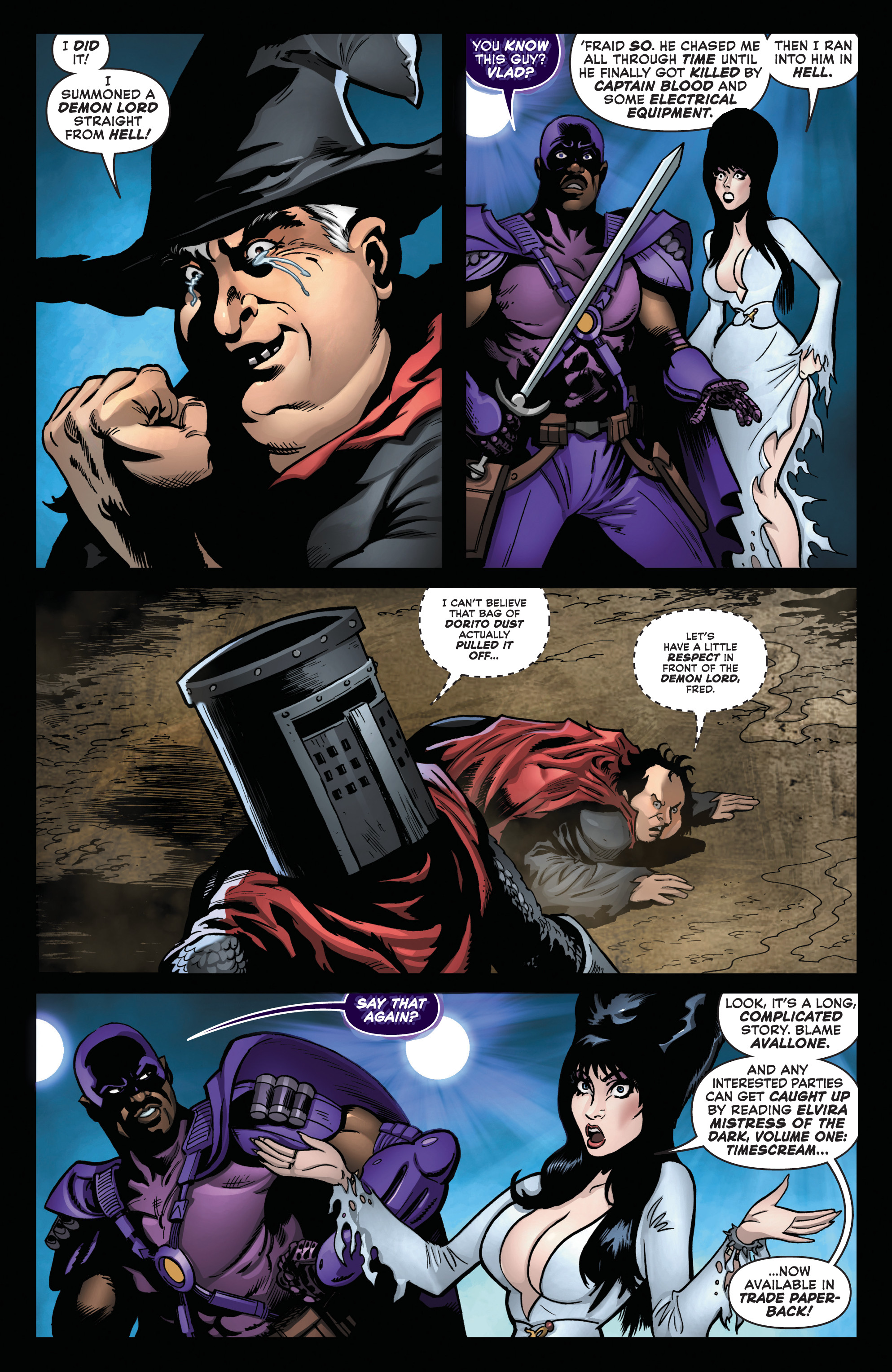 Elvira: Mistress Of The Dark (2018-) issue 12 - Page 6