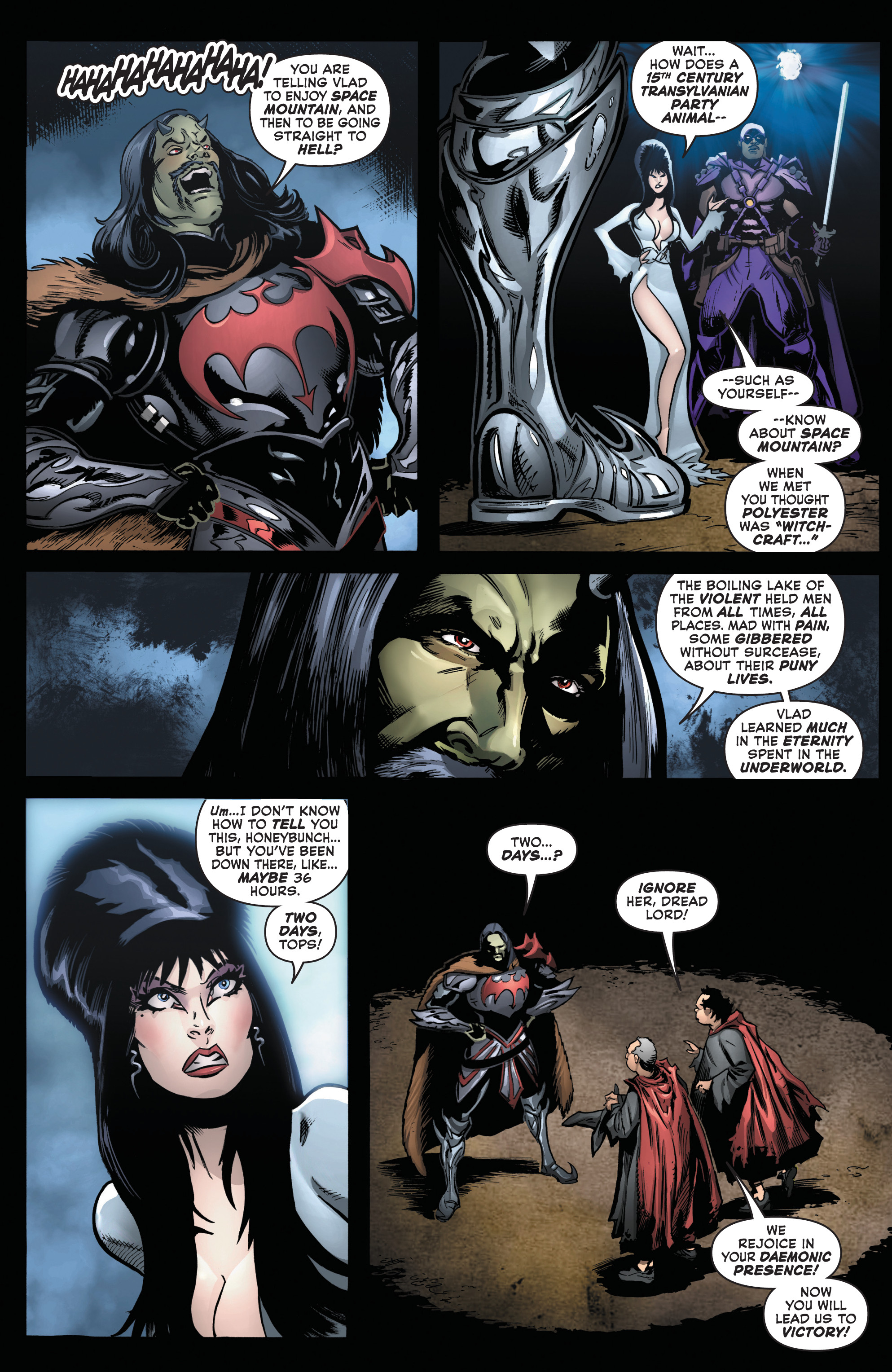 Elvira: Mistress Of The Dark (2018-) issue 12 - Page 8