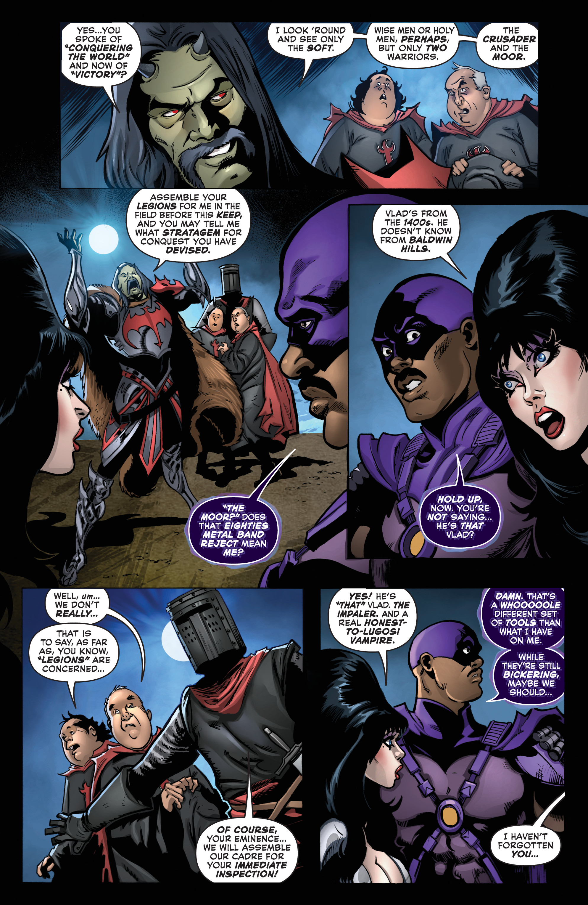 Elvira: Mistress Of The Dark (2018-) issue 12 - Page 9