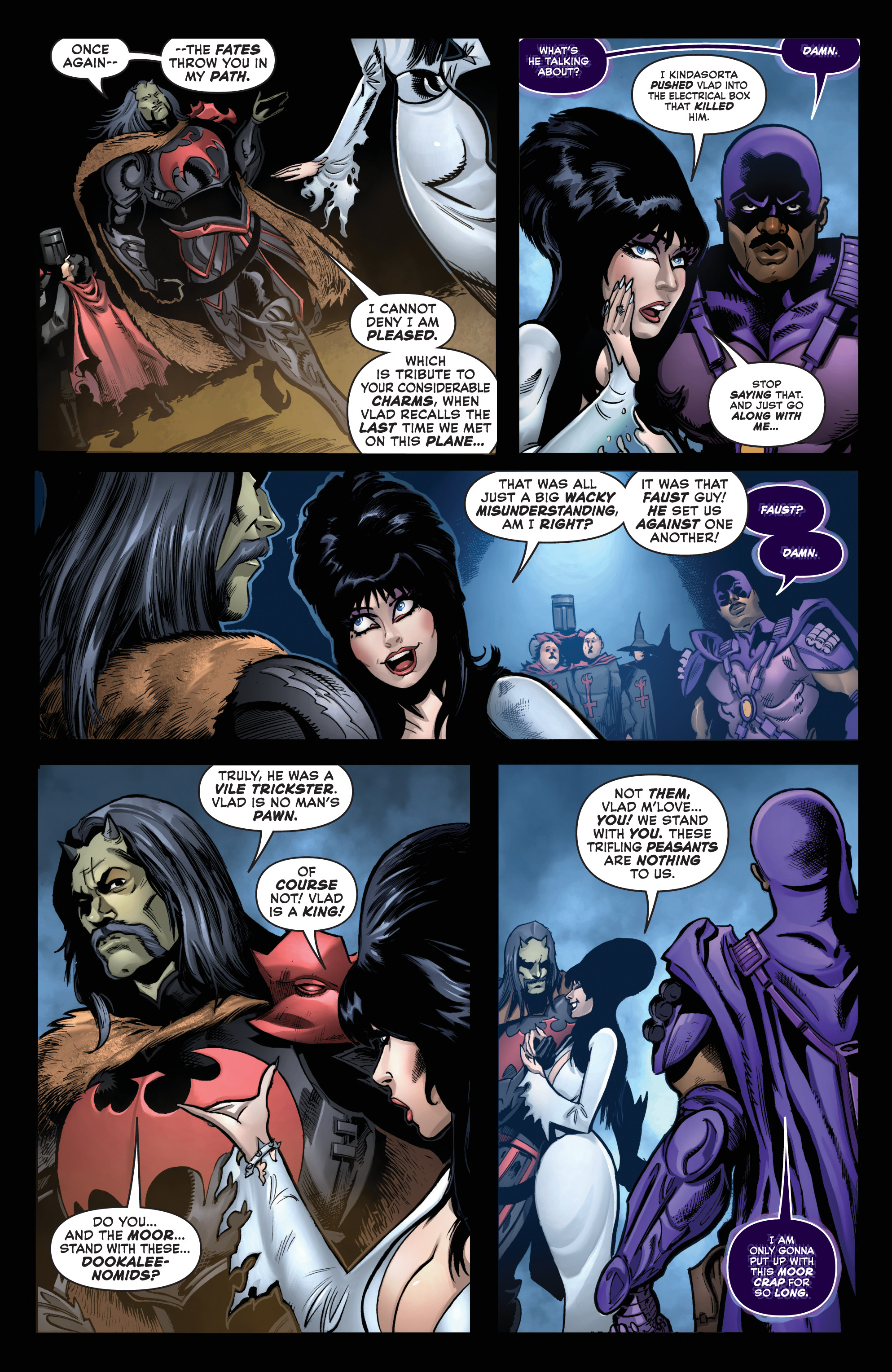 Elvira: Mistress Of The Dark (2018-) issue 12 - Page 10