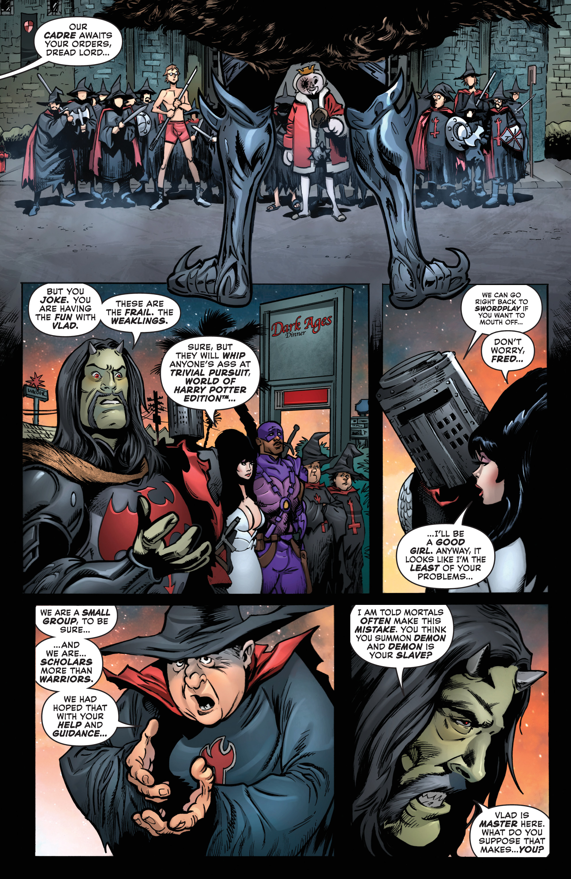 Elvira: Mistress Of The Dark (2018-) issue 12 - Page 12