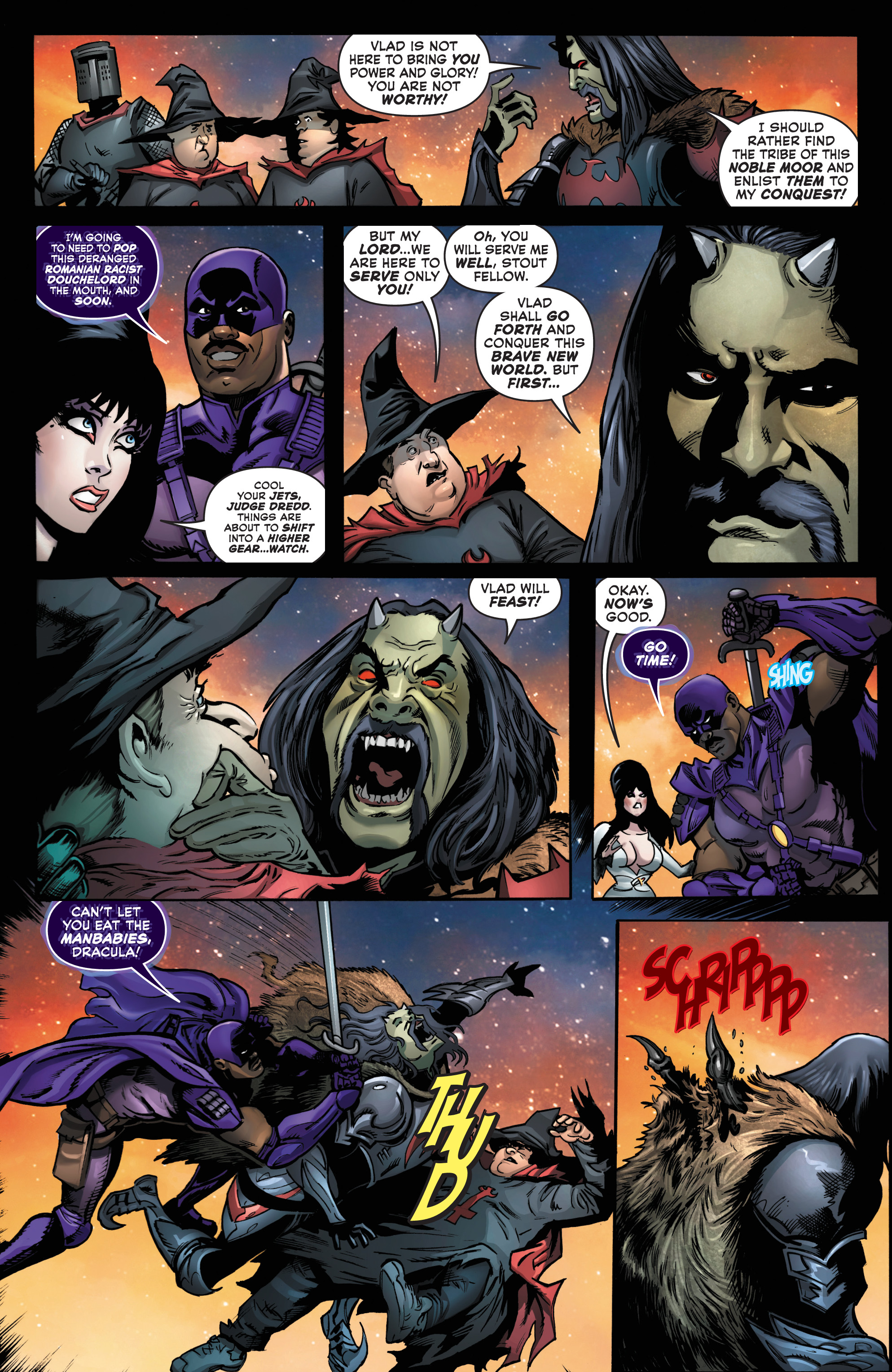 Elvira: Mistress Of The Dark (2018-) issue 12 - Page 13