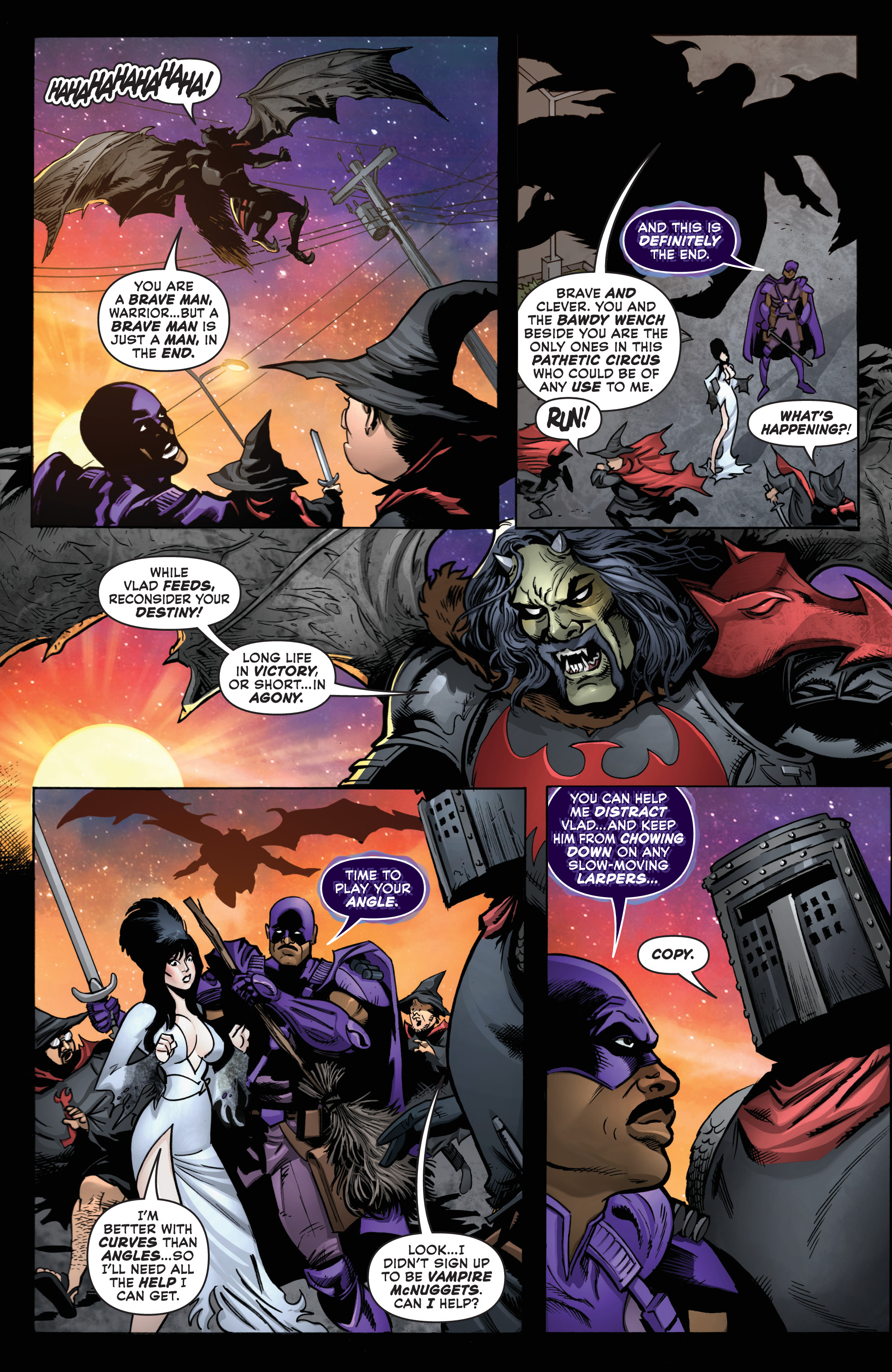 Elvira: Mistress Of The Dark (2018-) issue 12 - Page 14