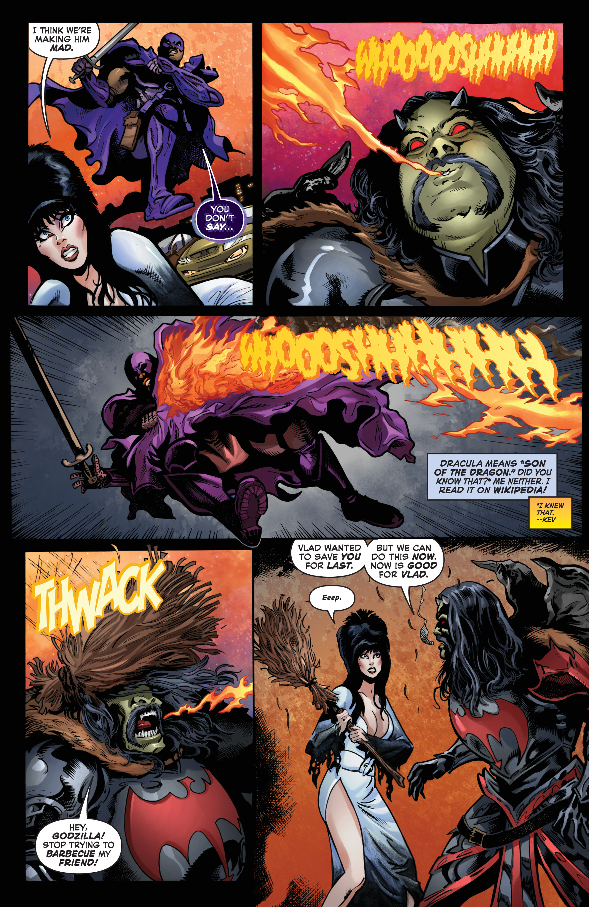 Elvira: Mistress Of The Dark (2018-) issue 12 - Page 17