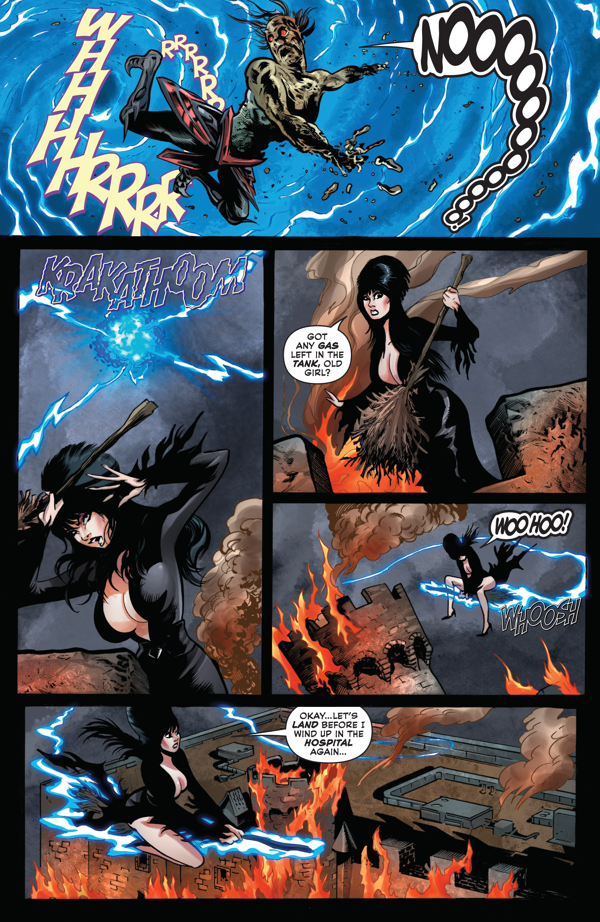 Elvira: Mistress Of The Dark (2018-) issue 12 - Page 20