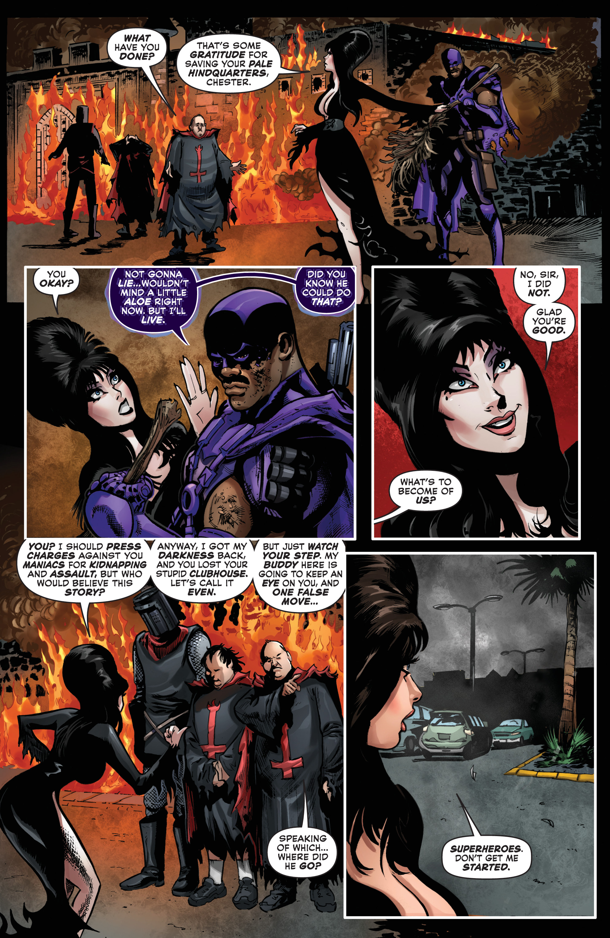 Elvira: Mistress Of The Dark (2018-) issue 12 - Page 21