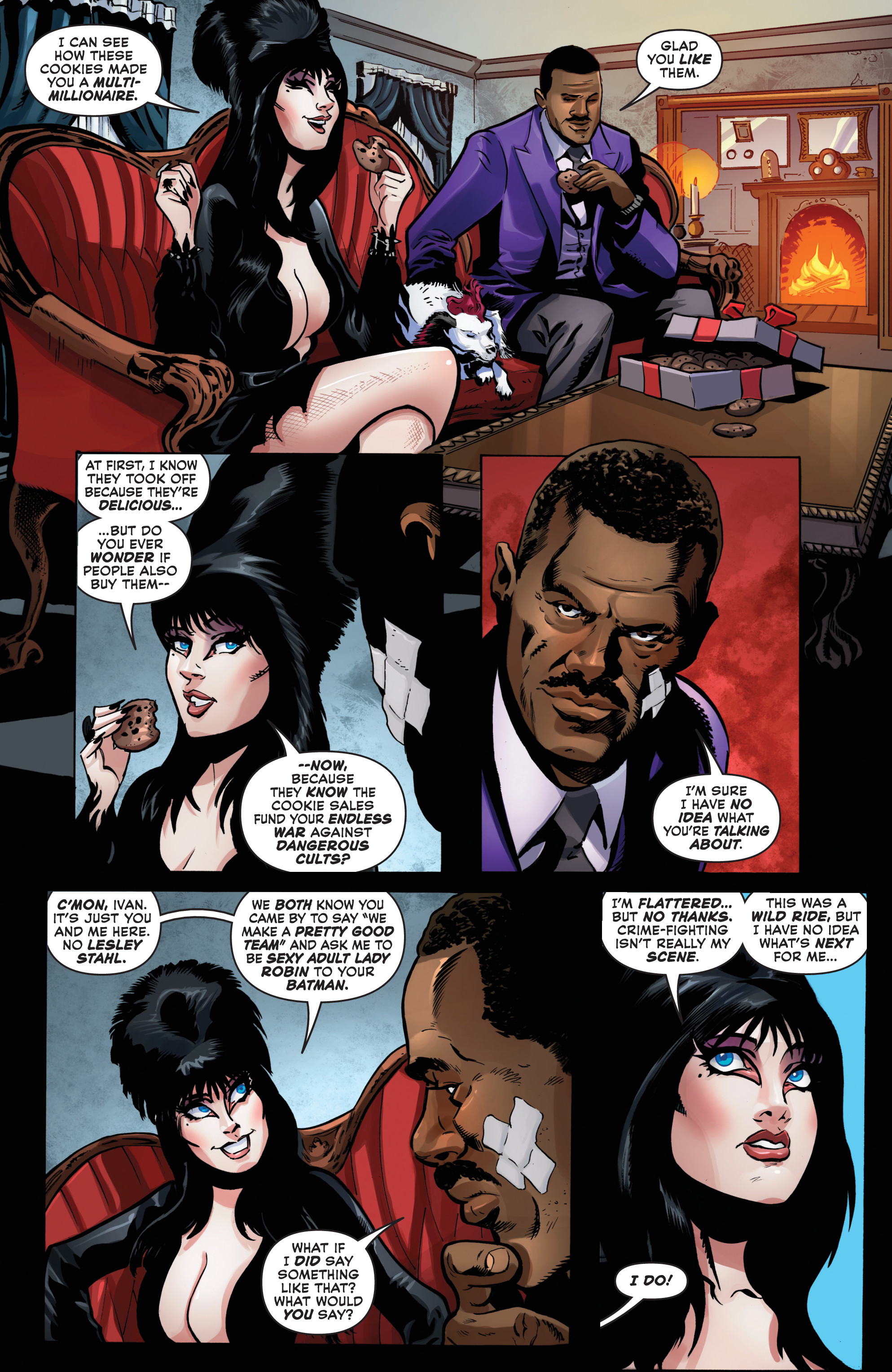 Elvira: Mistress Of The Dark (2018-) issue 12 - Page 23