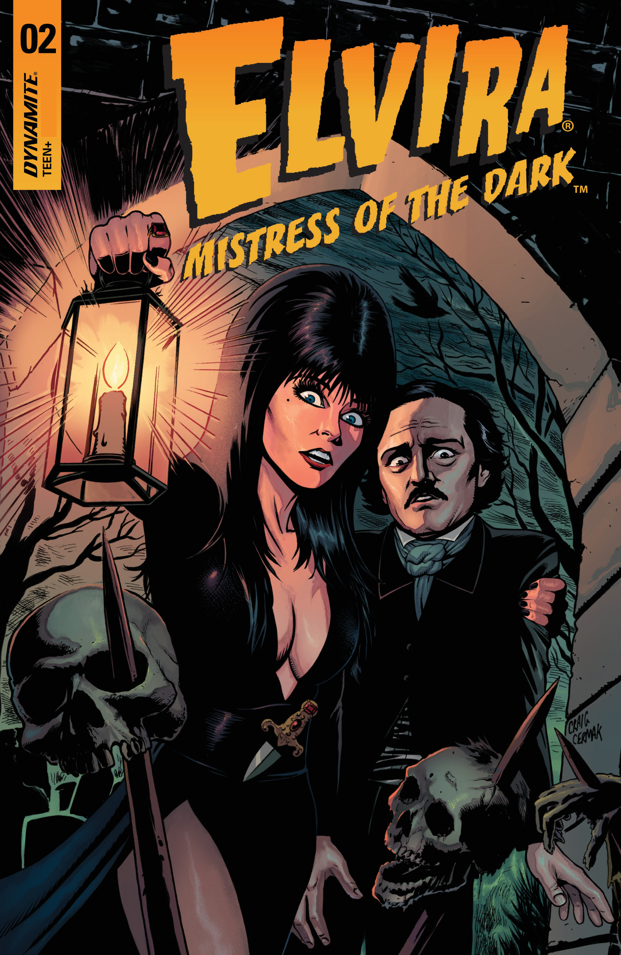 Elvira: Mistress Of The Dark (2018-): Chapter 2 - Page 2