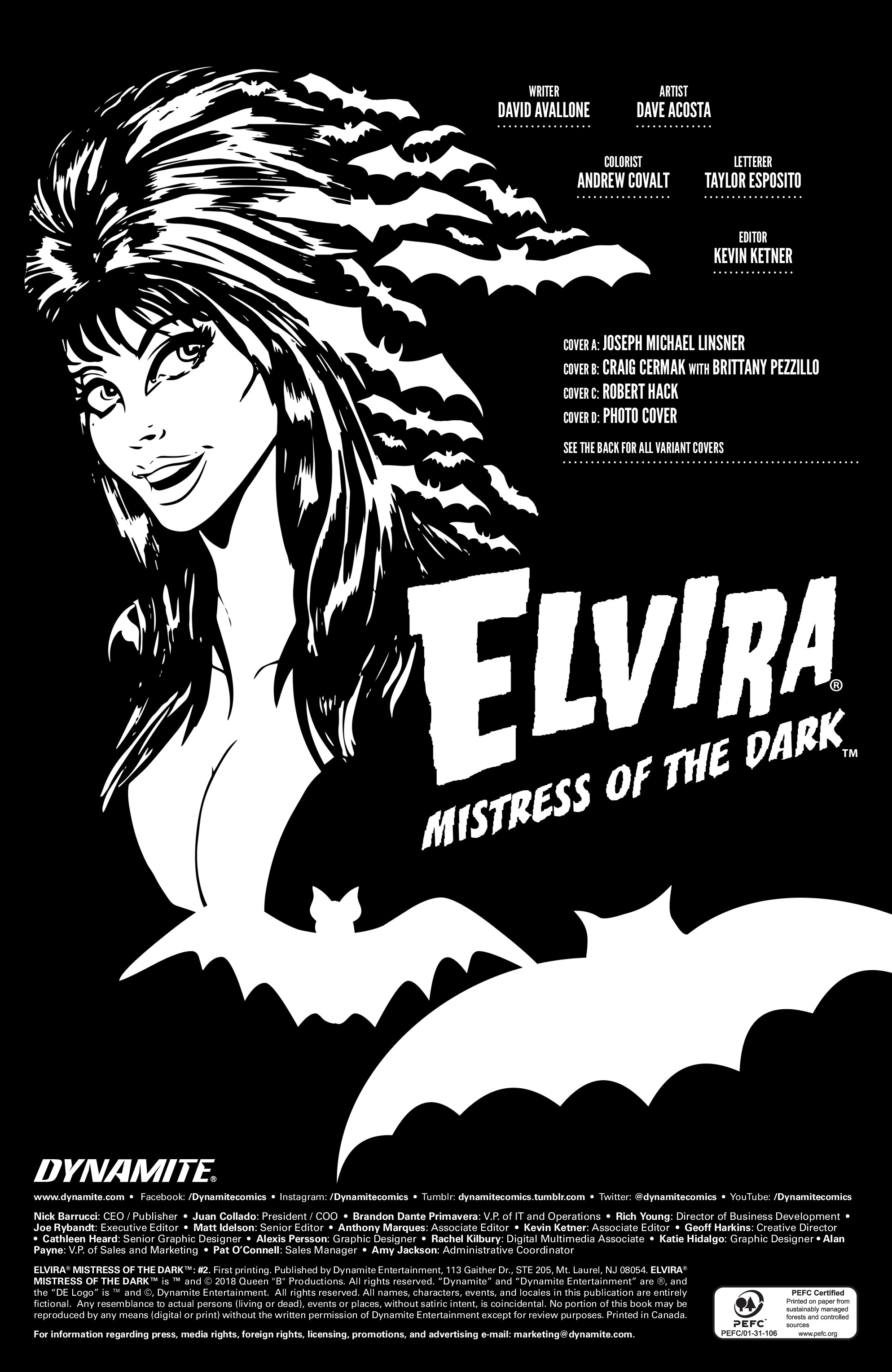 Elvira: Mistress Of The Dark (2018-) issue 2 - Page 5