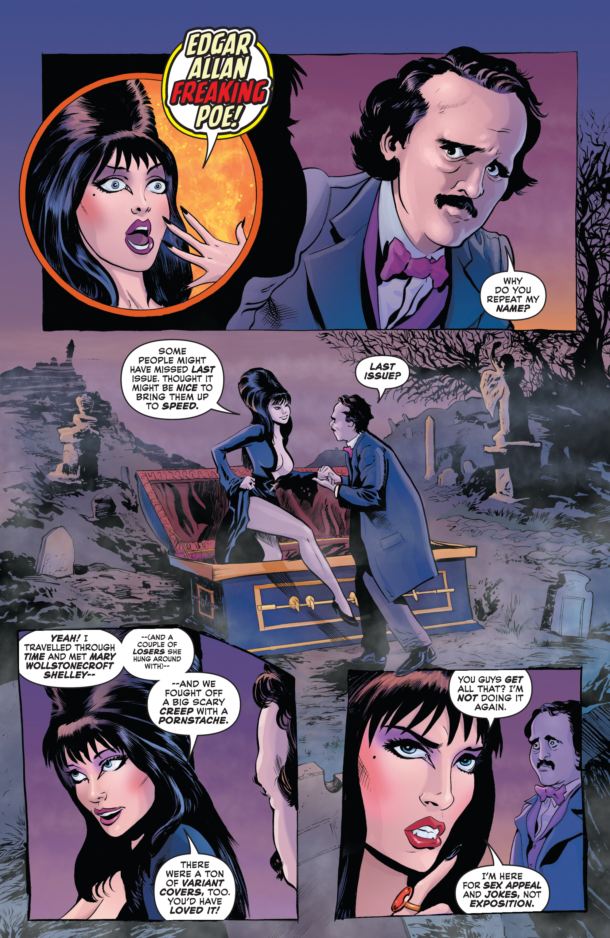 Elvira: Mistress Of The Dark (2018-) issue 2 - Page 6