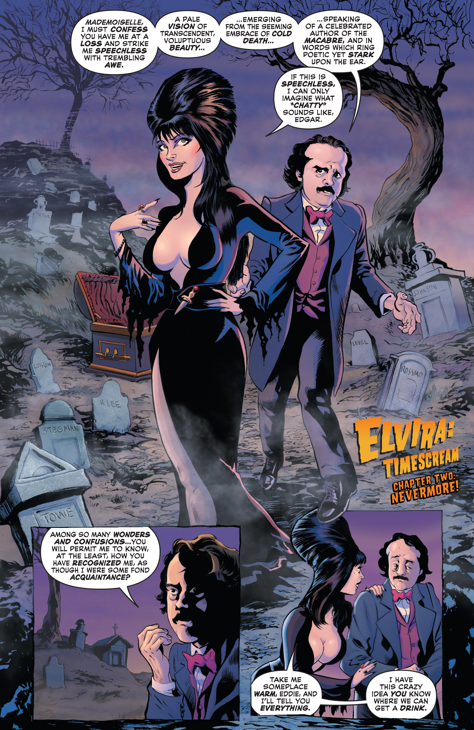 Elvira: Mistress Of The Dark (2018-) issue 2 - Page 7