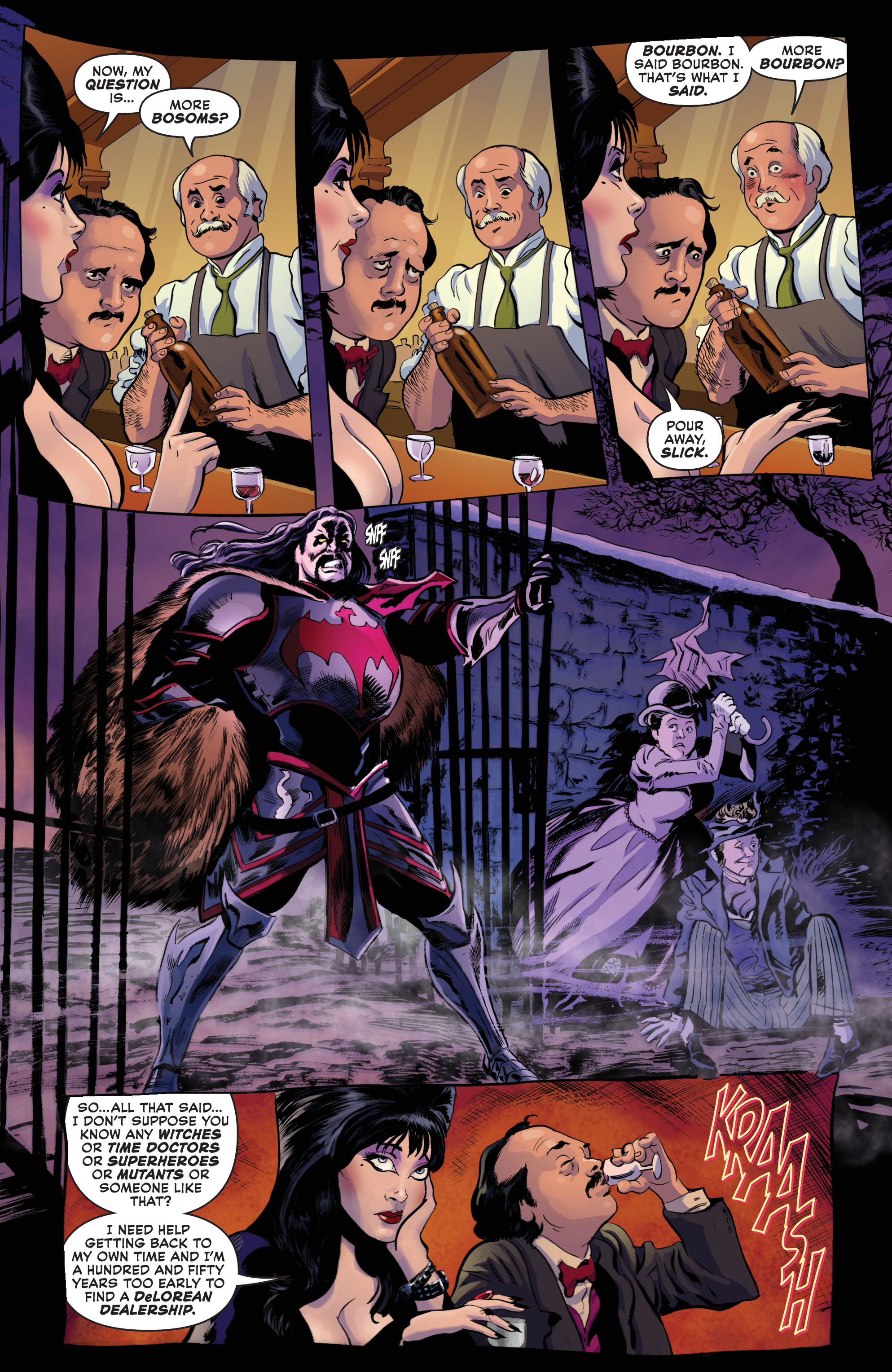 Elvira: Mistress Of The Dark (2018-) issue 2 - Page 10