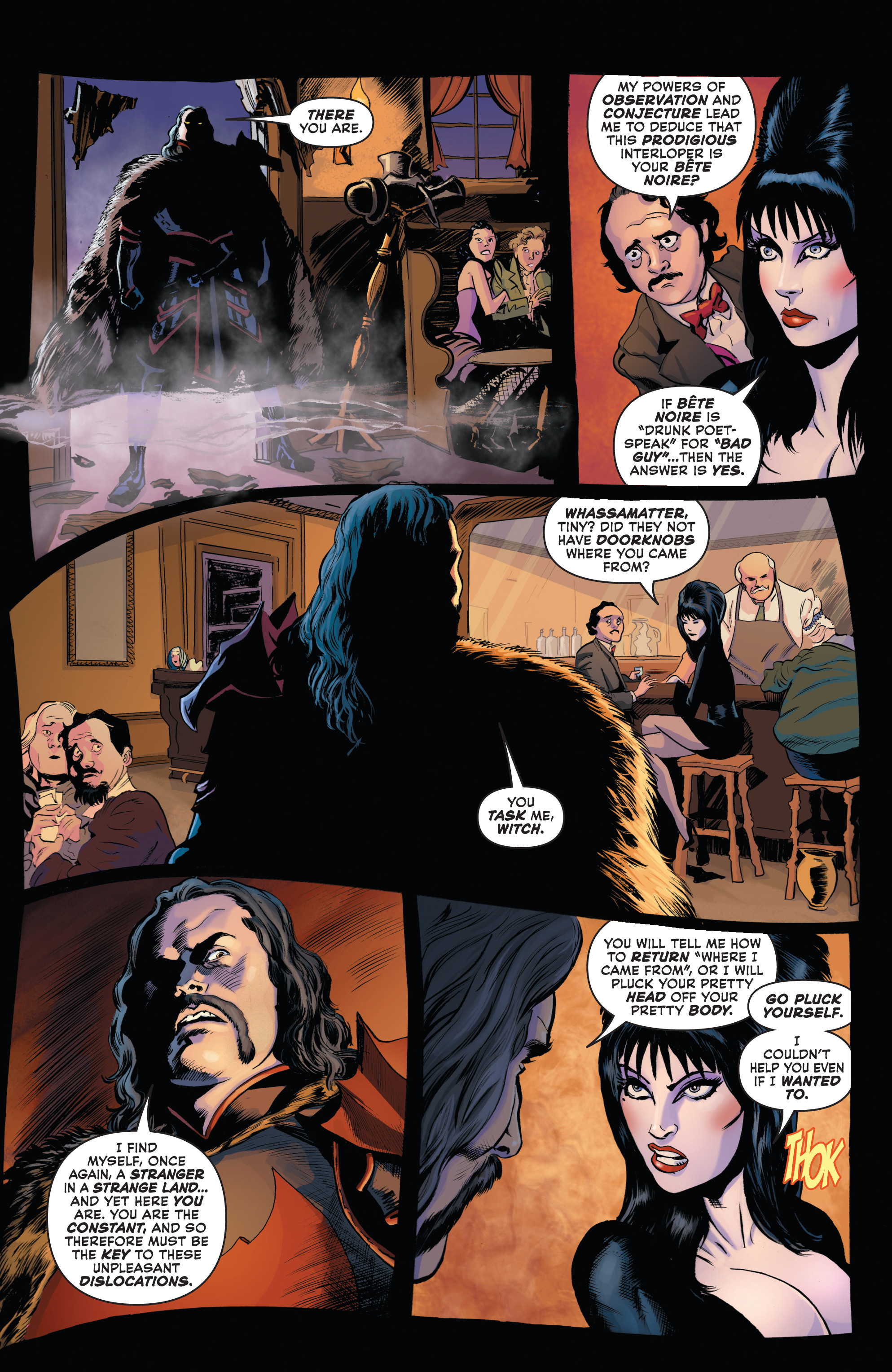 Elvira: Mistress Of The Dark (2018-) issue 2 - Page 11