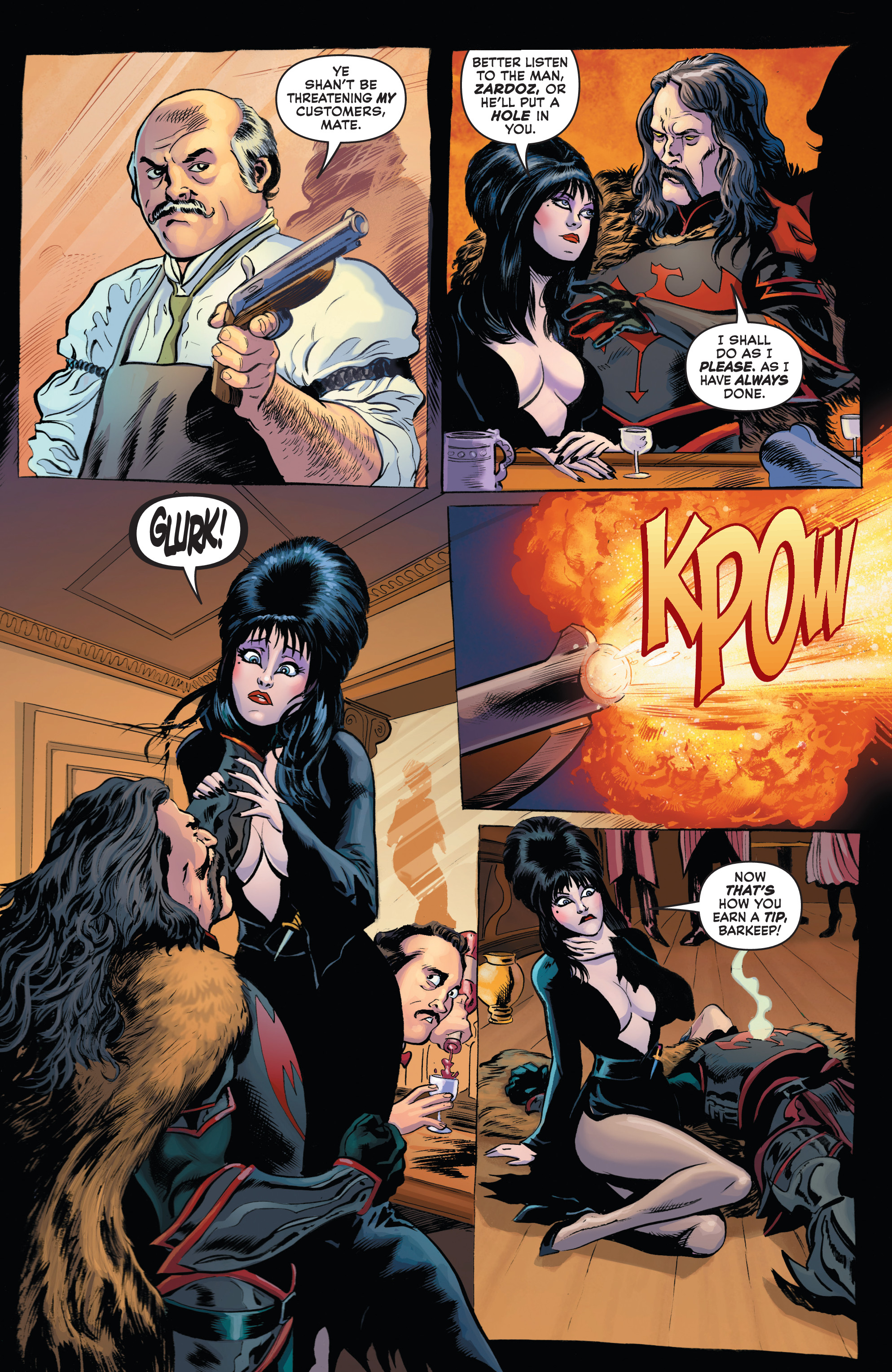 Elvira: Mistress Of The Dark (2018-) issue 2 - Page 12