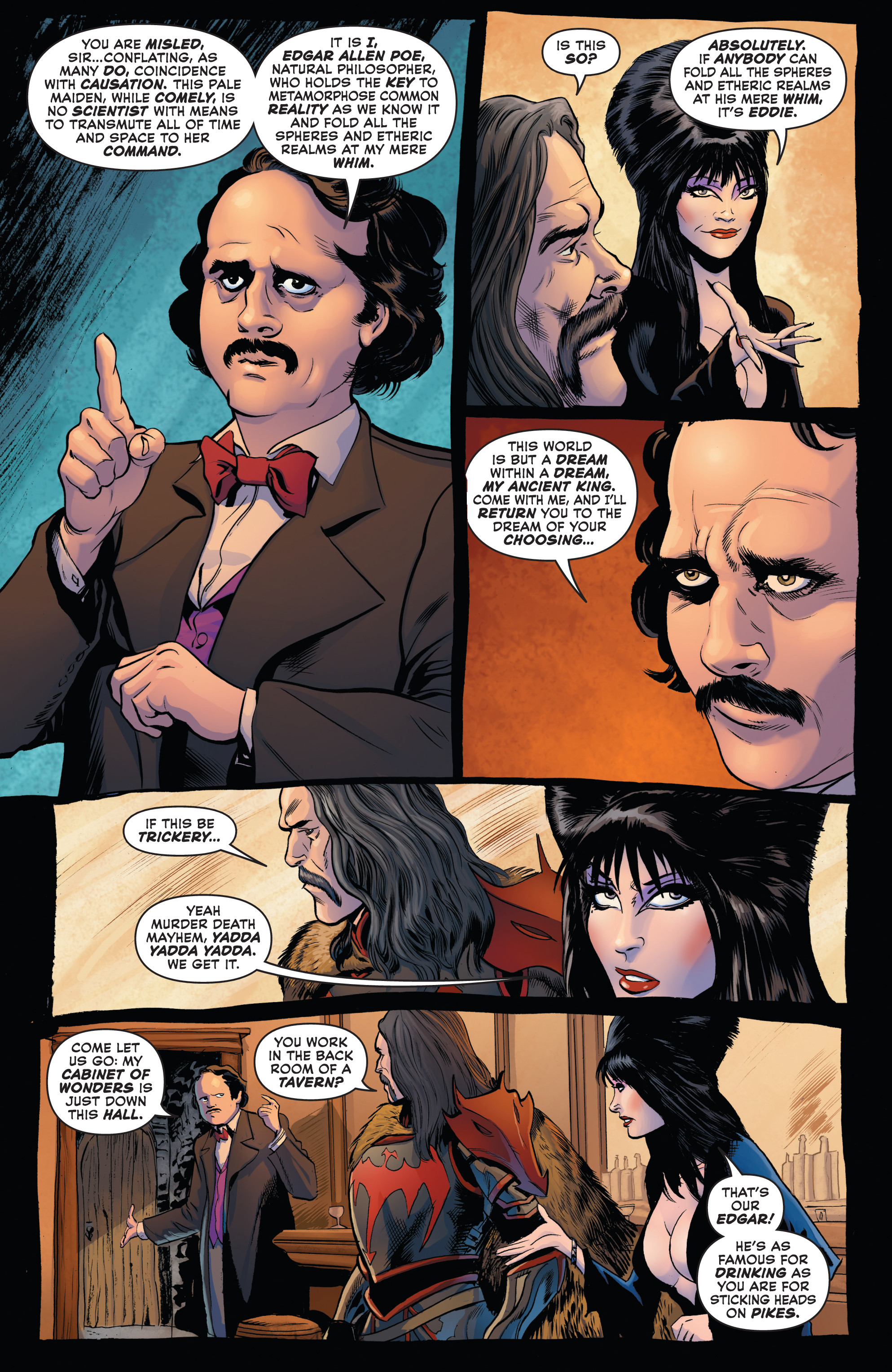 Elvira: Mistress Of The Dark (2018-) issue 2 - Page 15