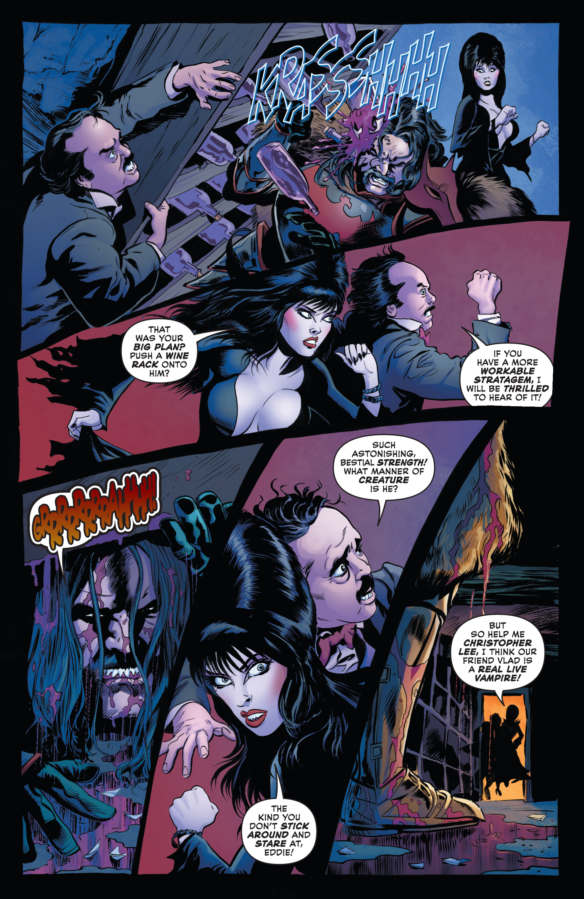 Elvira: Mistress Of The Dark (2018-) issue 2 - Page 17