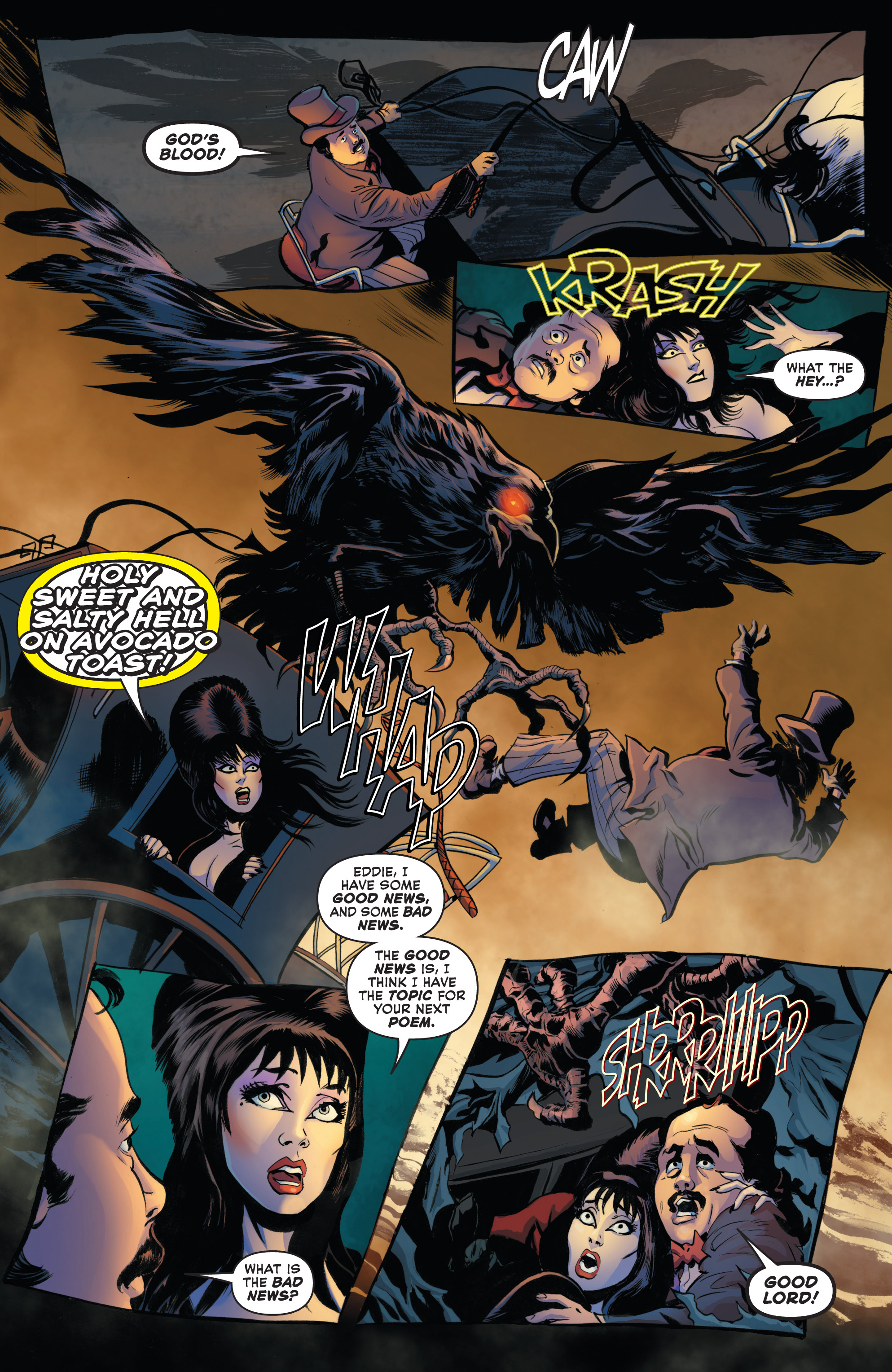 Elvira: Mistress Of The Dark (2018-) issue 2 - Page 21