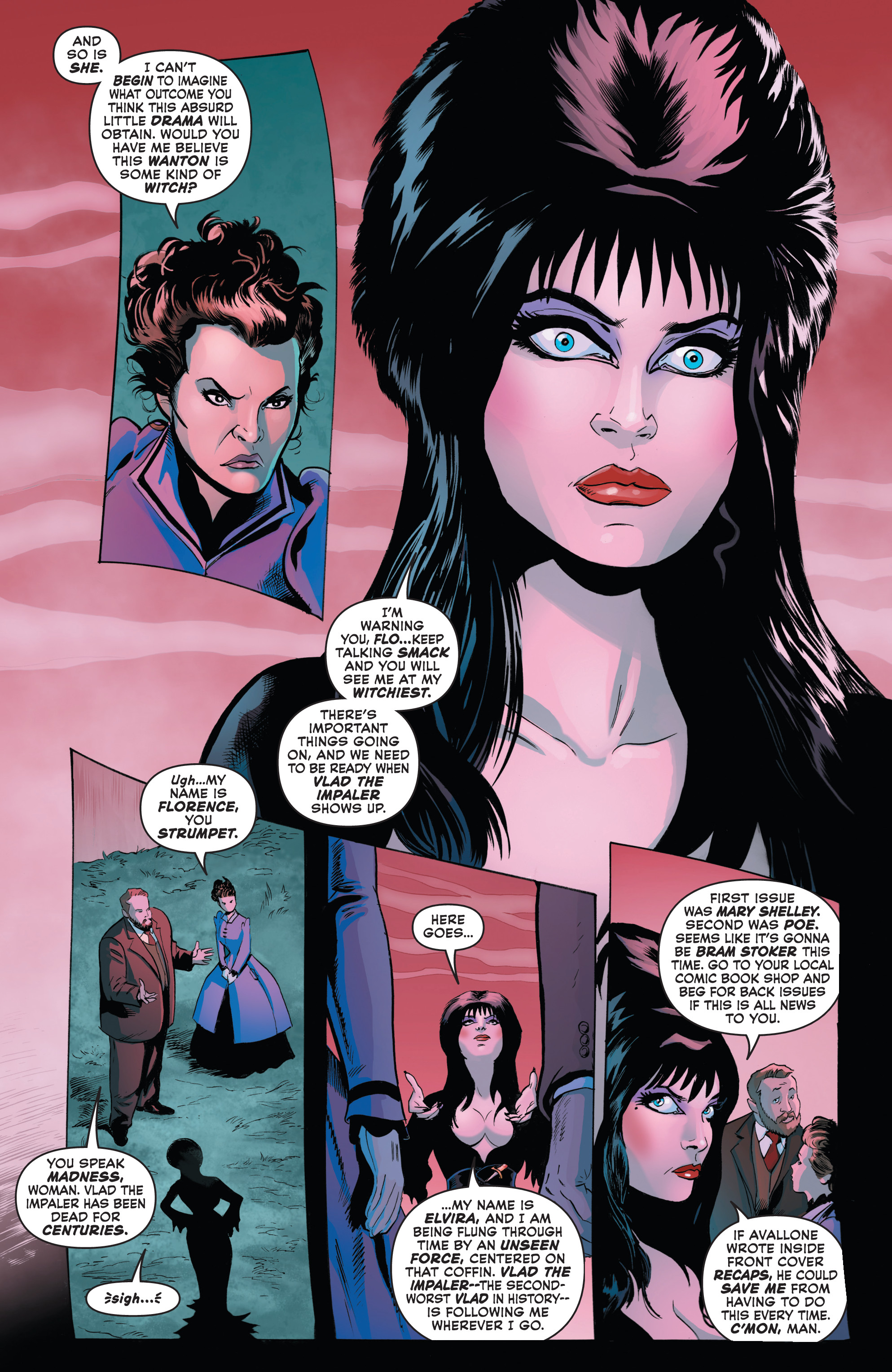 Elvira: Mistress Of The Dark (2018-) issue 3 - Page 7