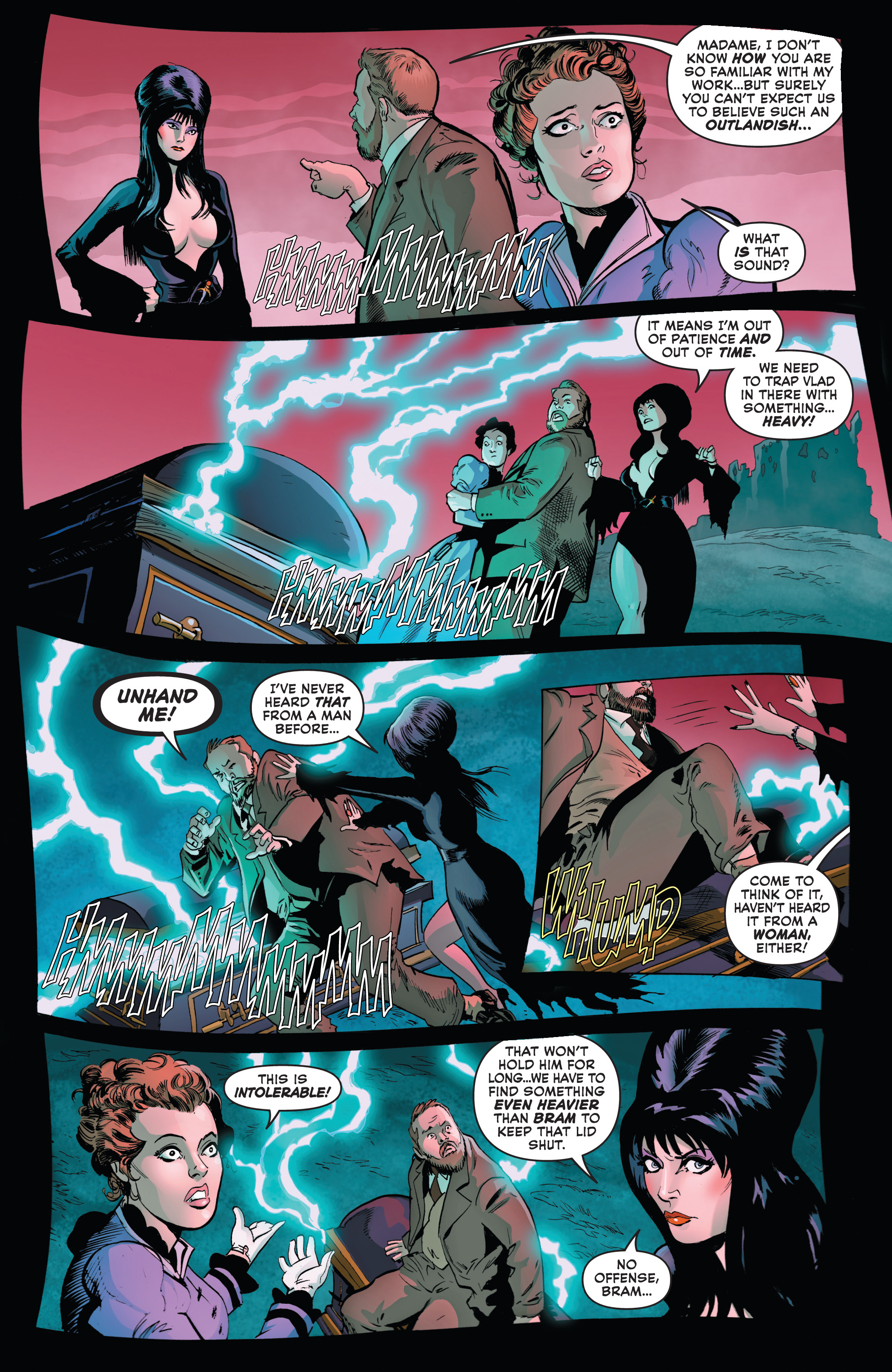 Elvira: Mistress Of The Dark (2018-) issue 3 - Page 8