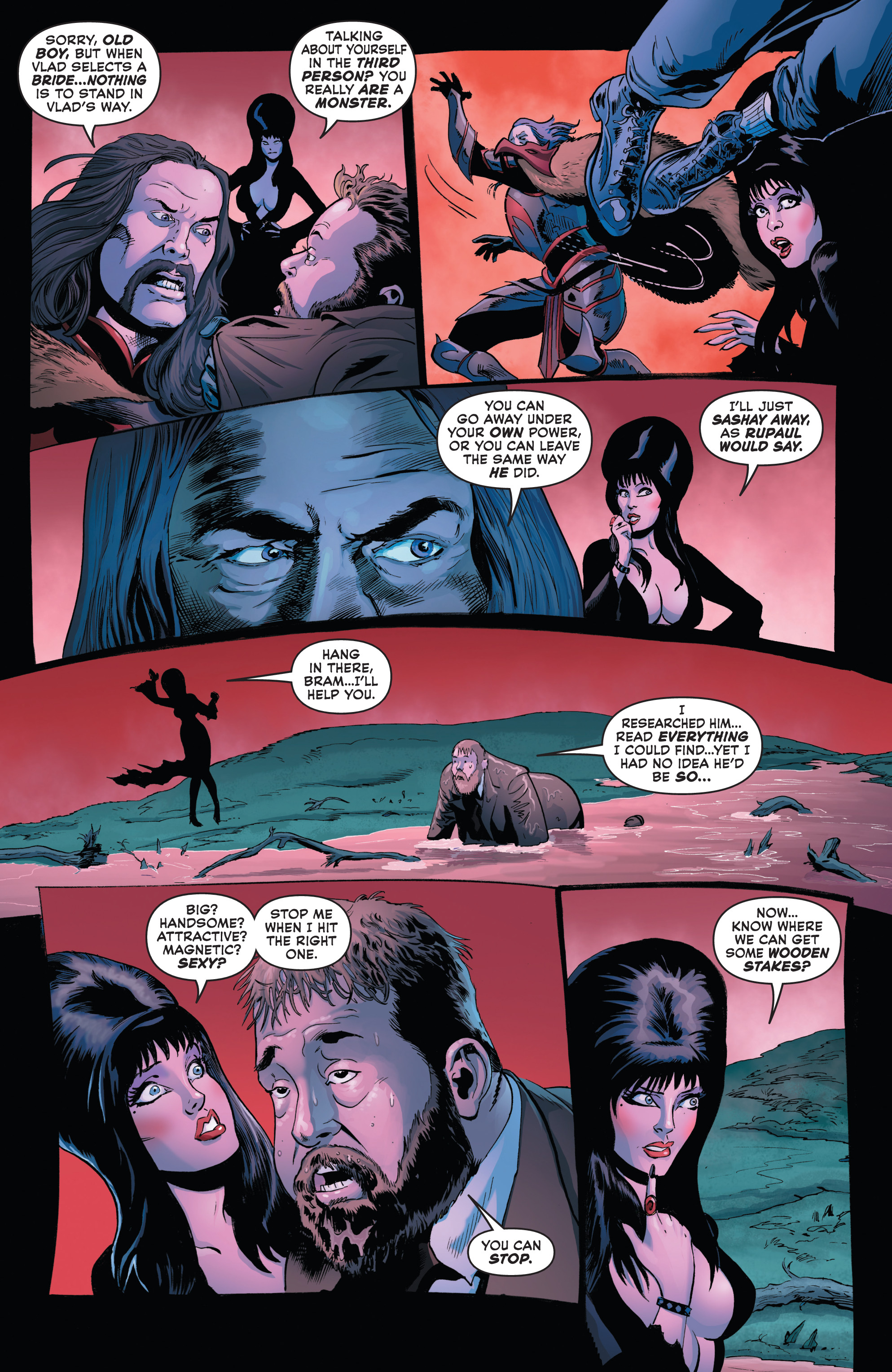 Elvira: Mistress Of The Dark (2018-) issue 3 - Page 12