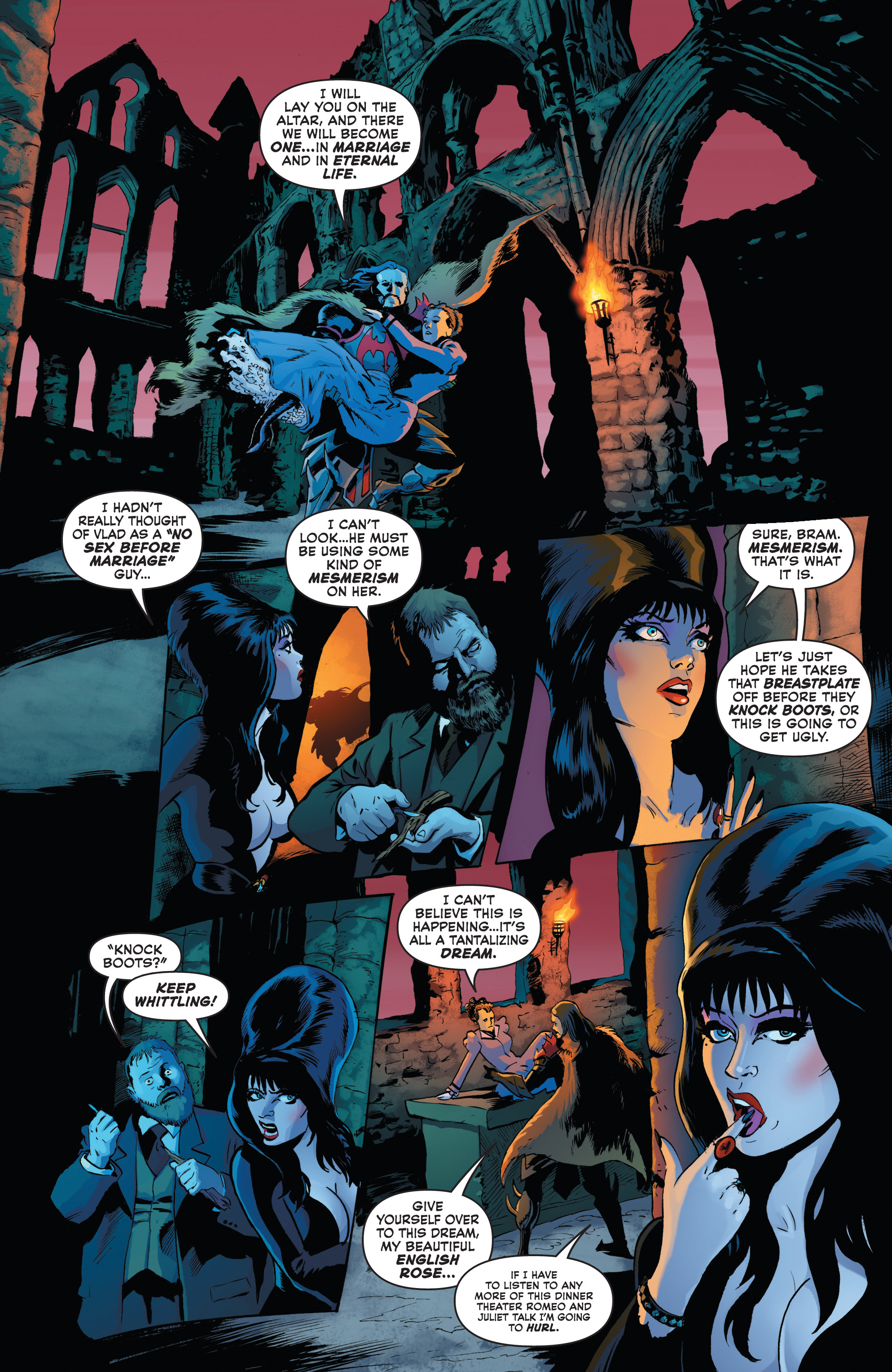 Elvira: Mistress Of The Dark (2018-) issue 3 - Page 13