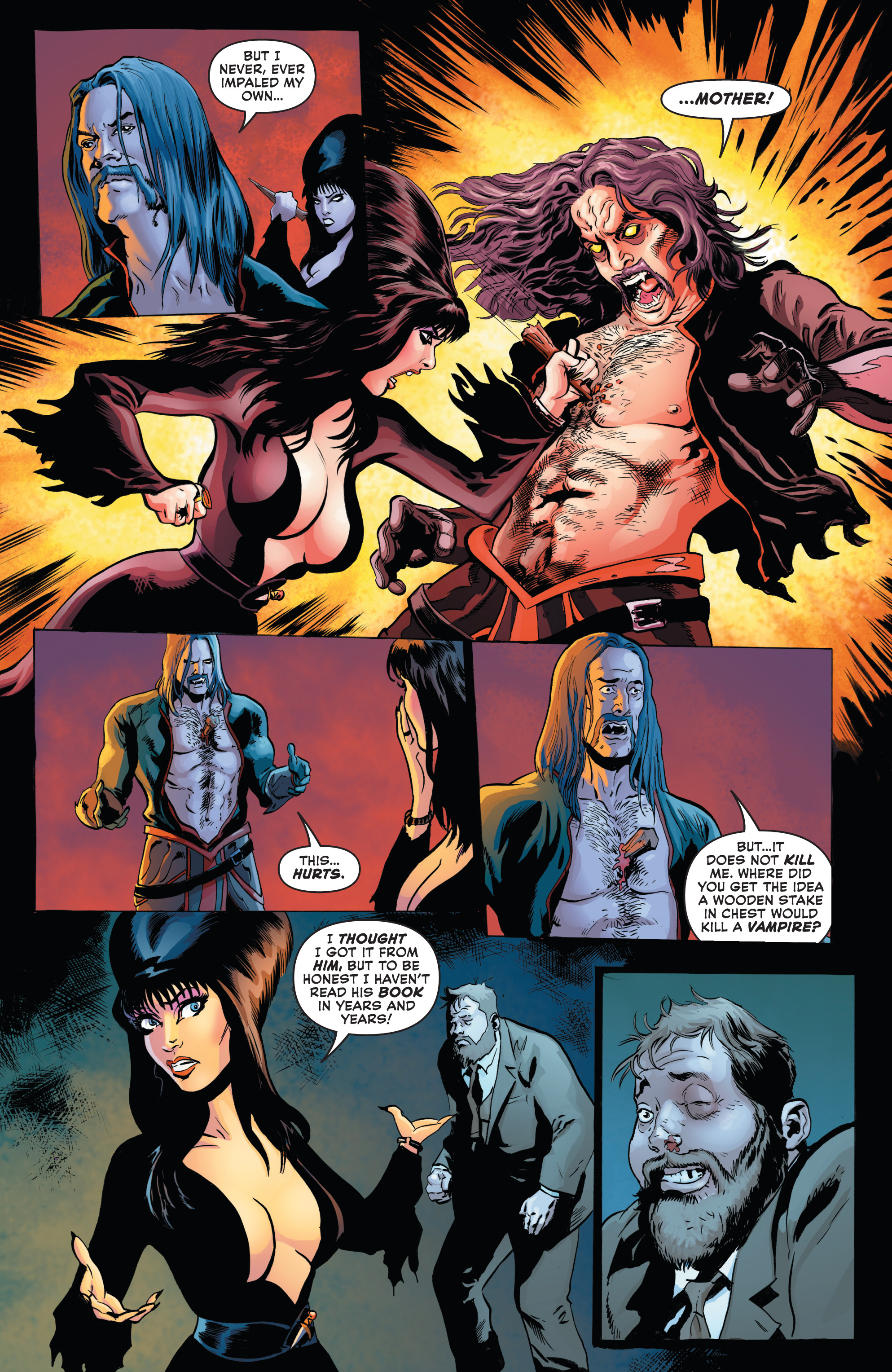 Elvira: Mistress Of The Dark (2018-) issue 3 - Page 16