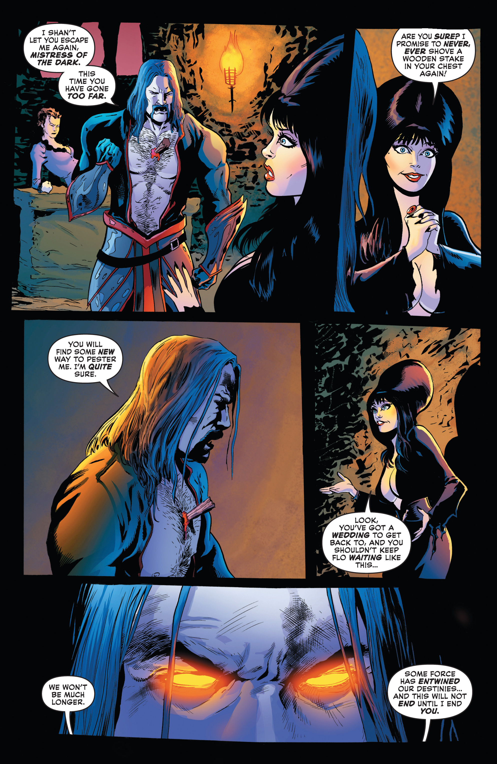 Elvira: Mistress Of The Dark (2018-) issue 3 - Page 17