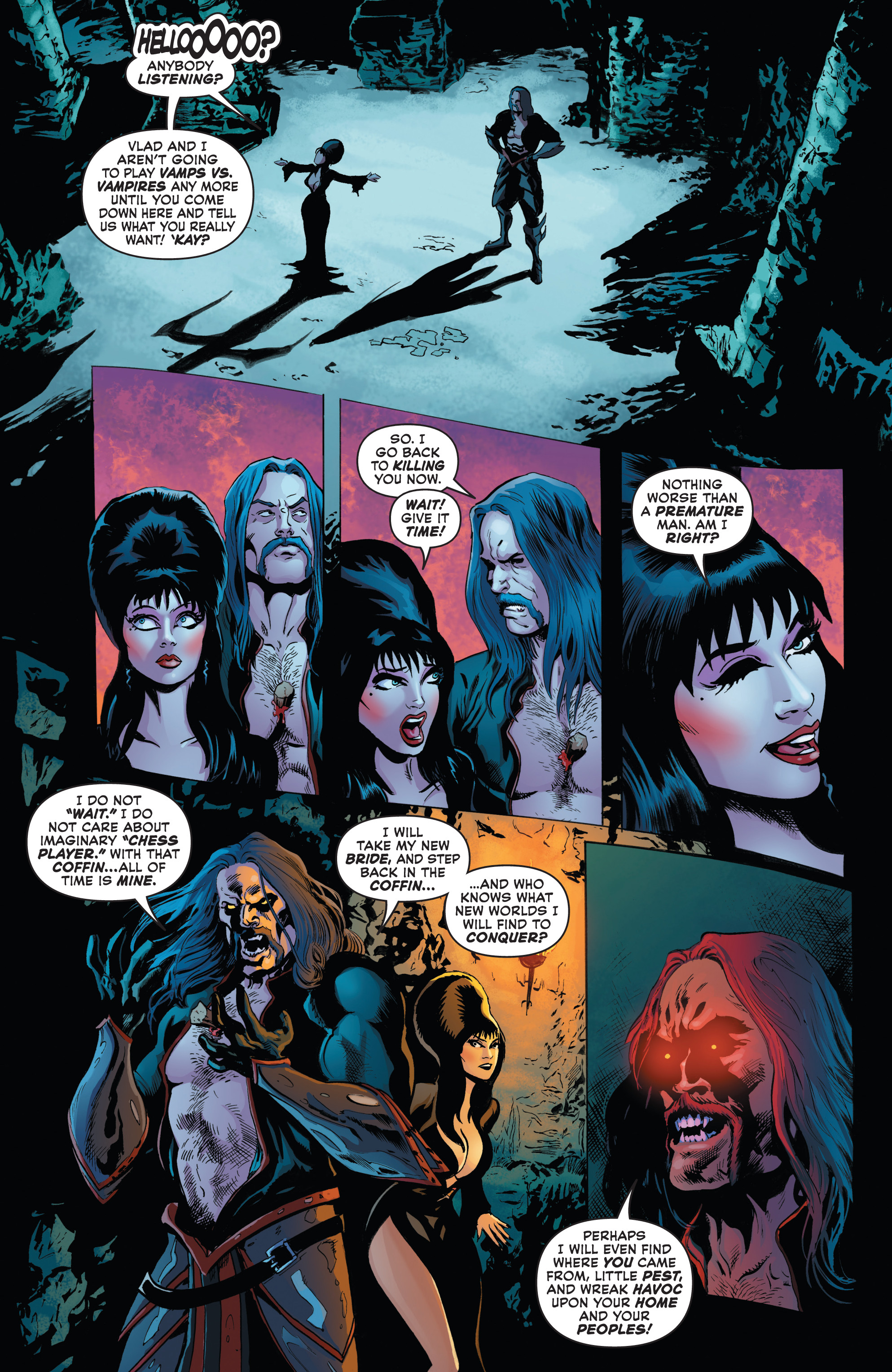 Elvira: Mistress Of The Dark (2018-) issue 3 - Page 19